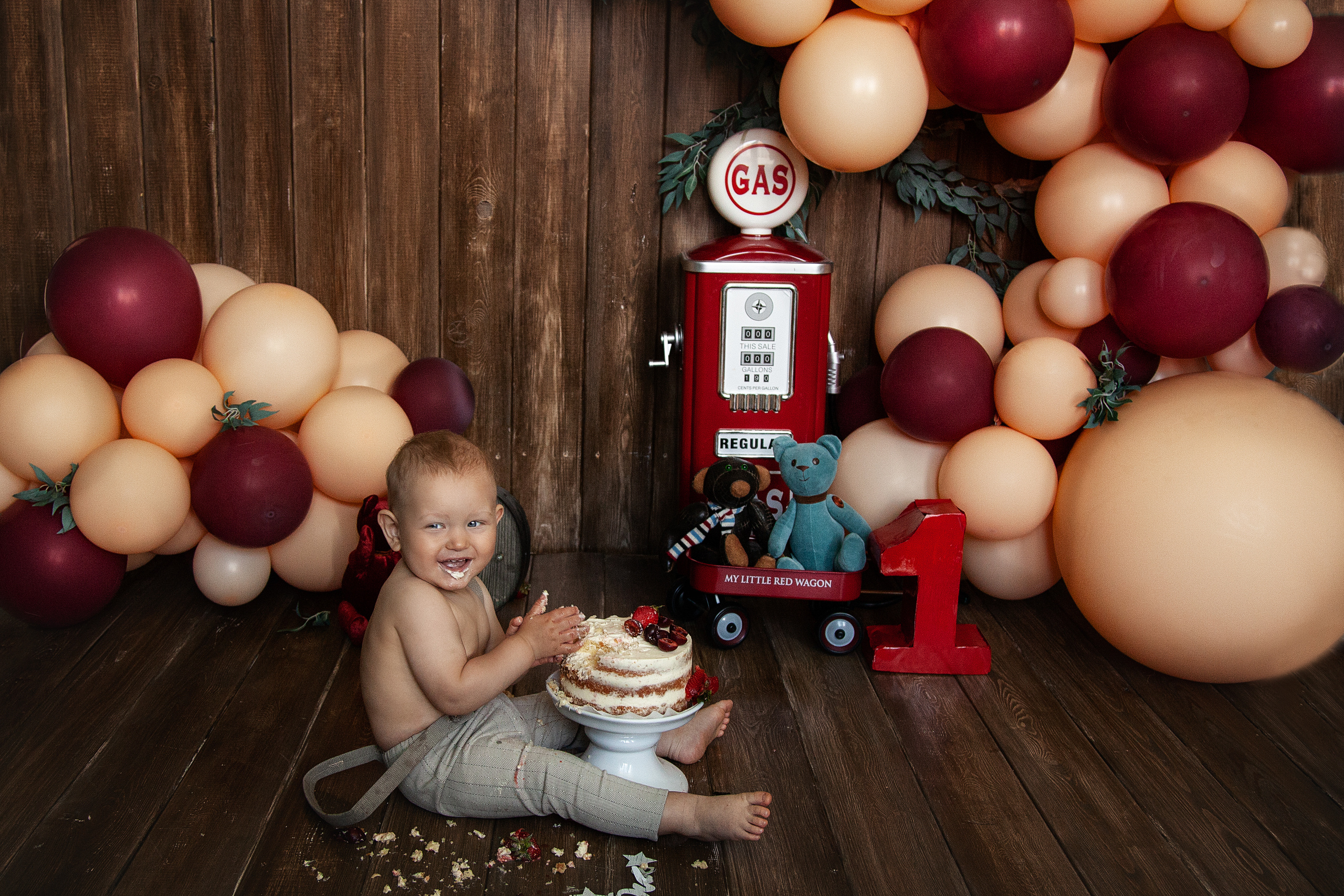 Первый Годик. Детский фотограф в Хабаровске Антипова Марина