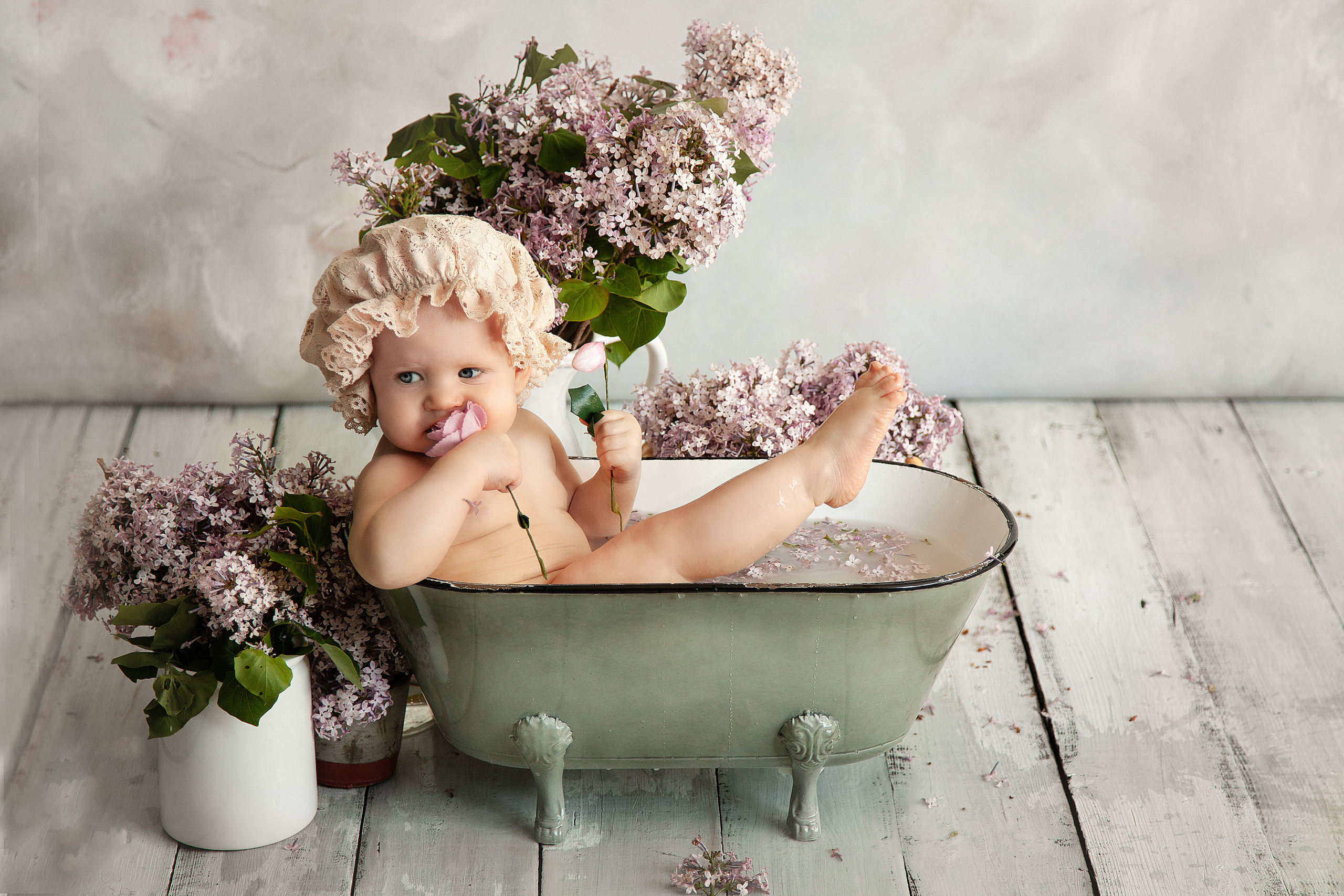 Малыши от 6 месяцев до 1 года. Детский фотограф в Хабаровске Антипова Марина