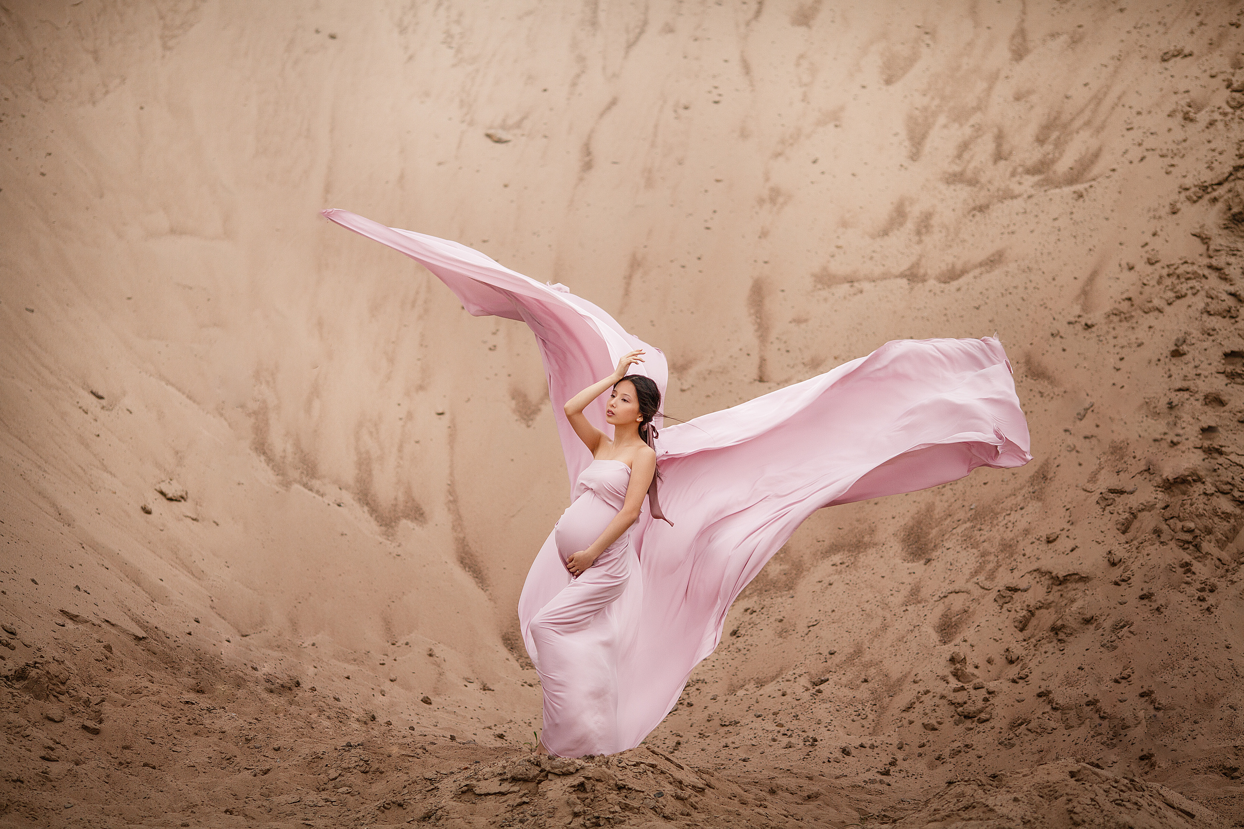 В ожидании. Детский фотограф в Хабаровске Антипова Марина