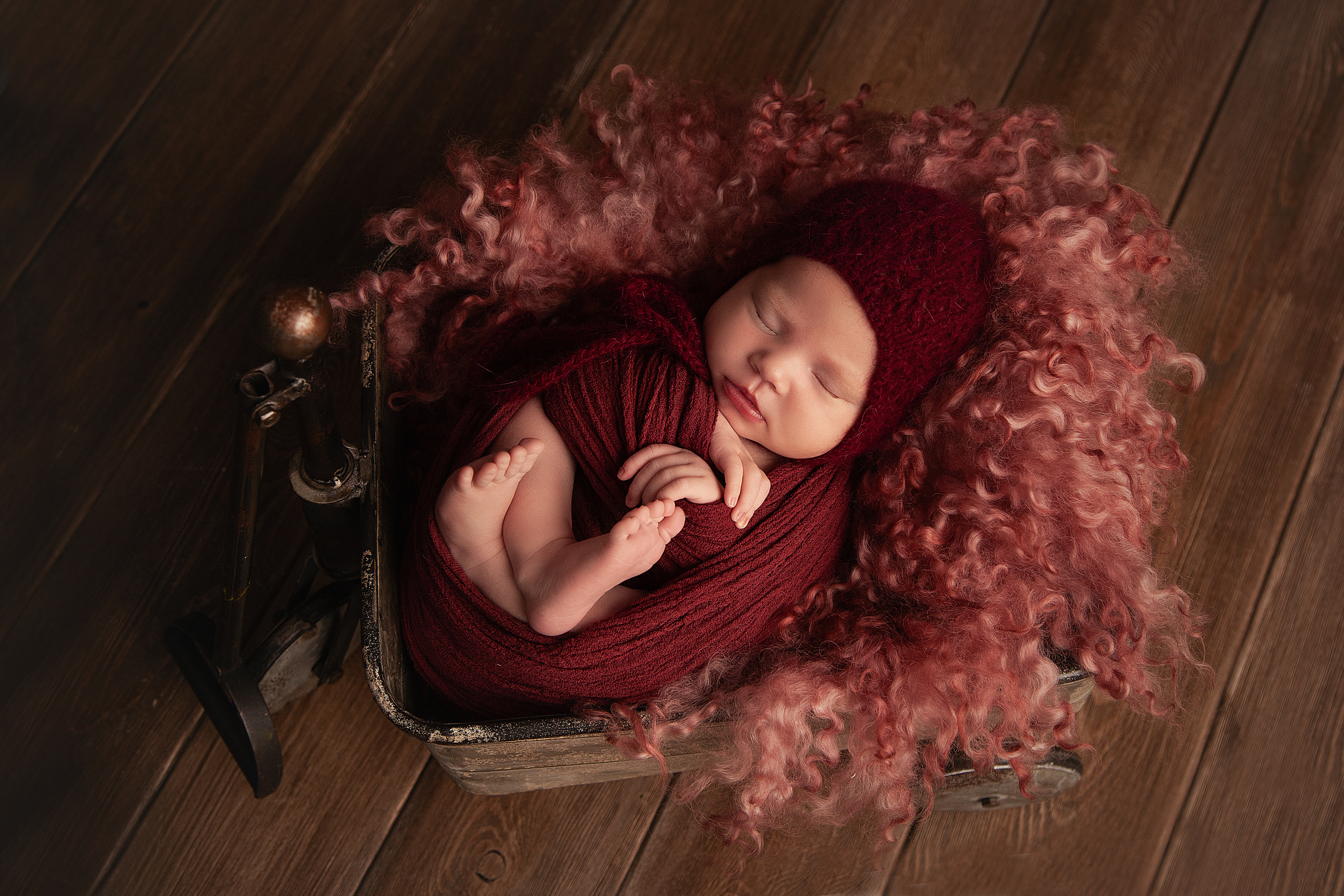 Новорожденные. Детский фотограф в Хабаровске Антипова Марина