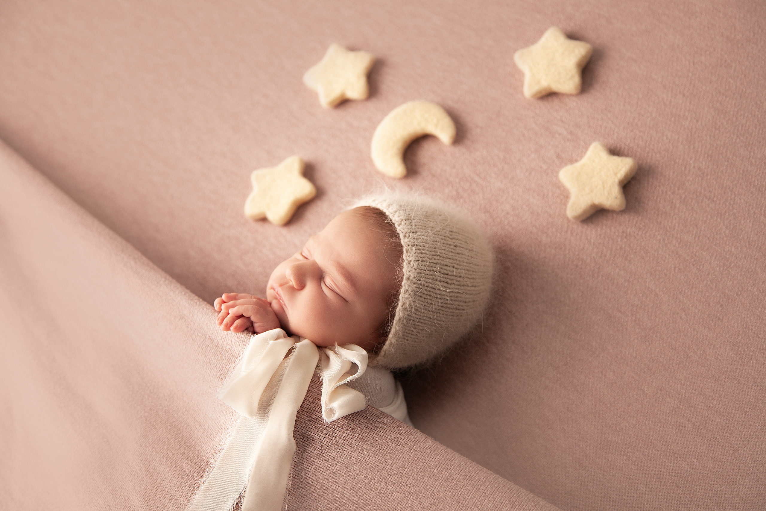 Новорожденные. Детский фотограф в Хабаровске Антипова Марина