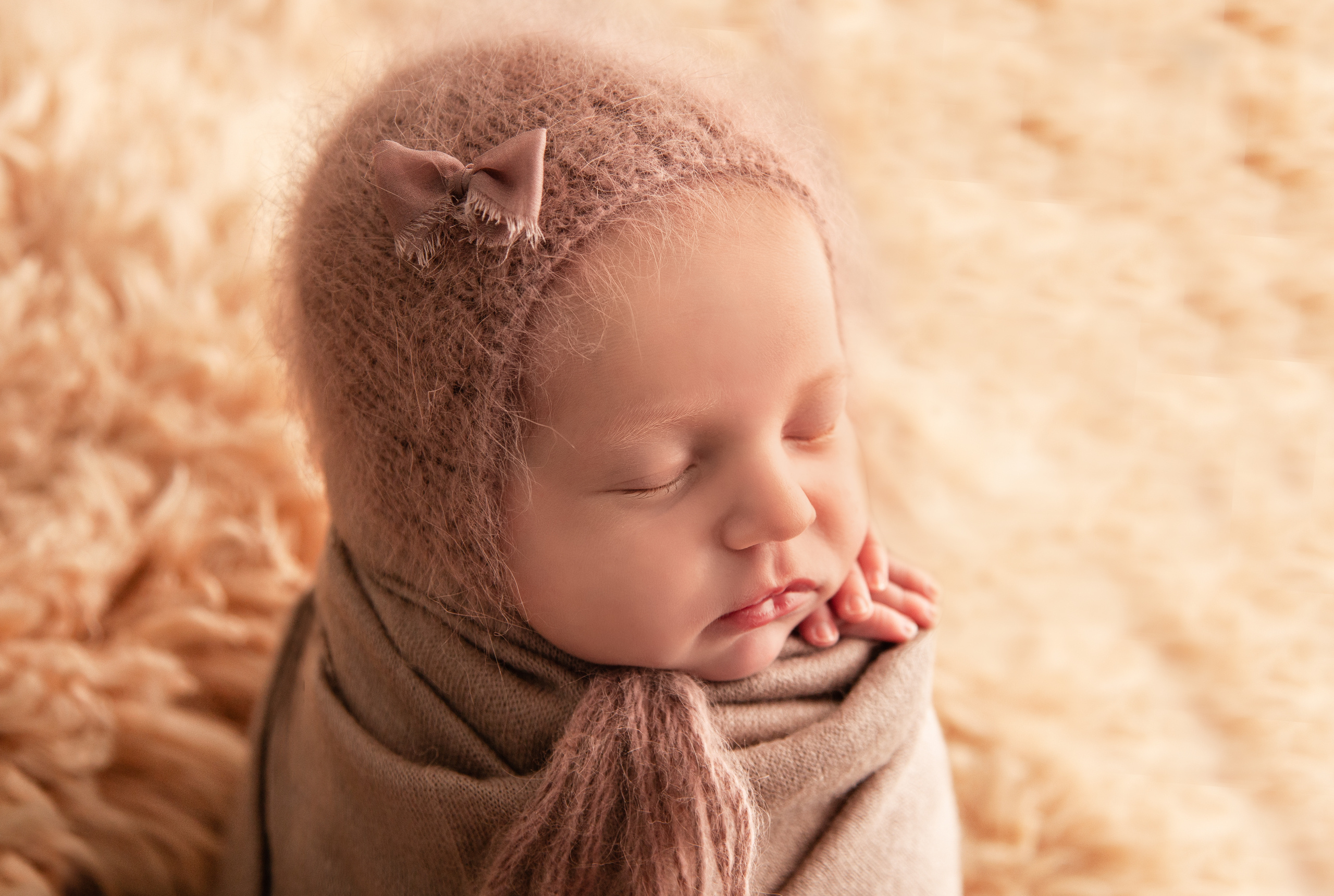 Новорожденные. Детский фотограф в Хабаровске Антипова Марина