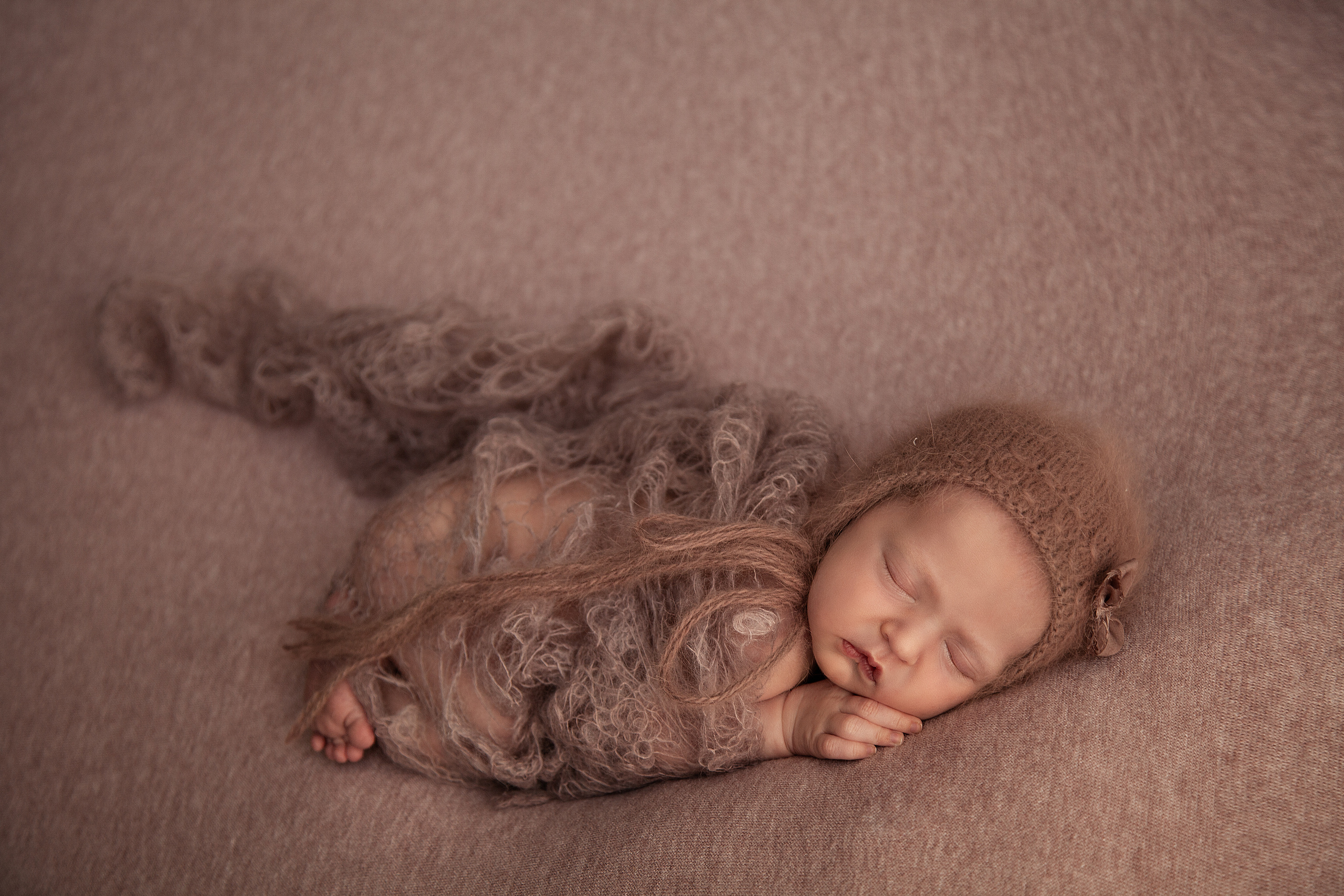 Новорожденные. Детский фотограф в Хабаровске Антипова Марина