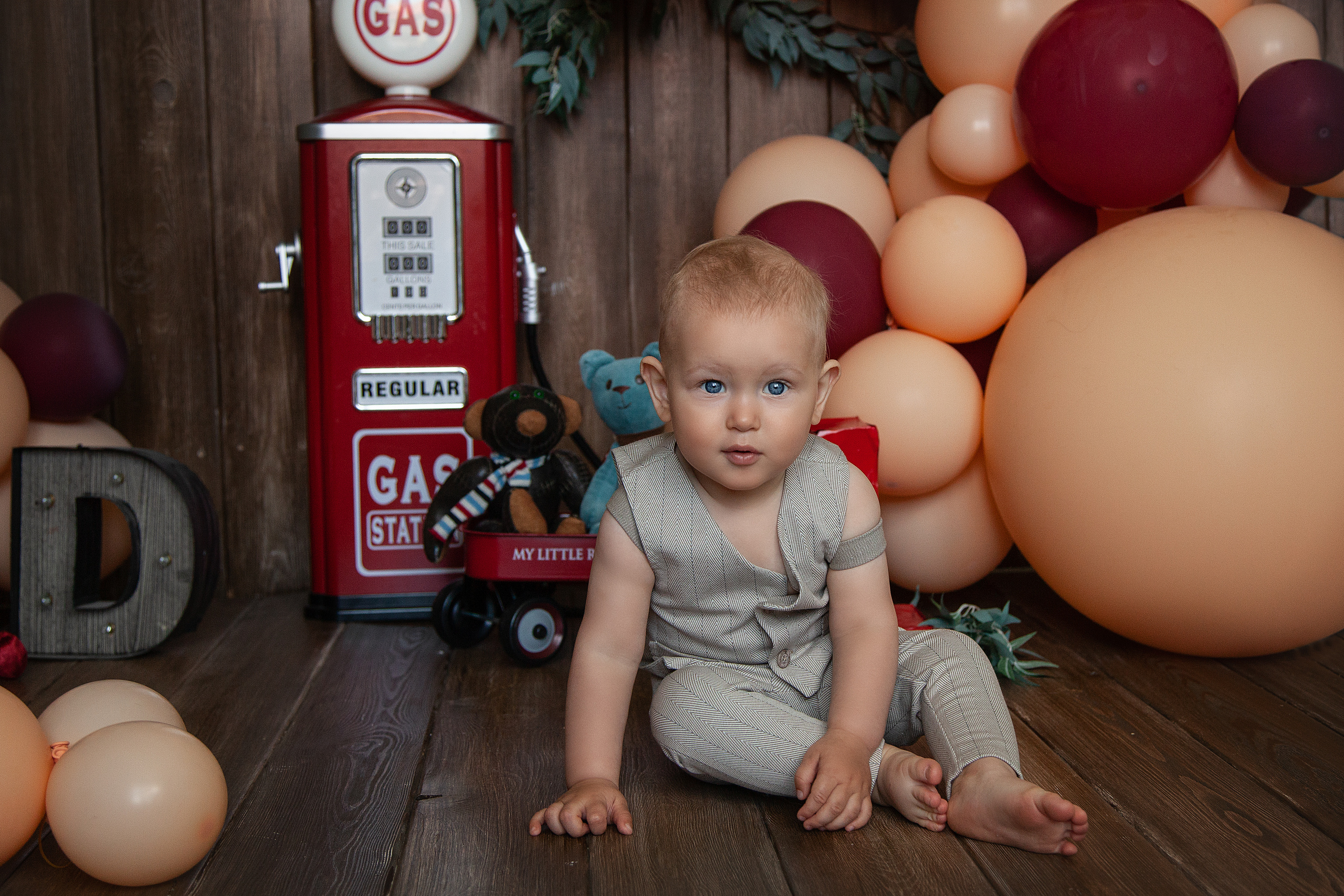 Первый Годик. Детский фотограф в Хабаровске Антипова Марина