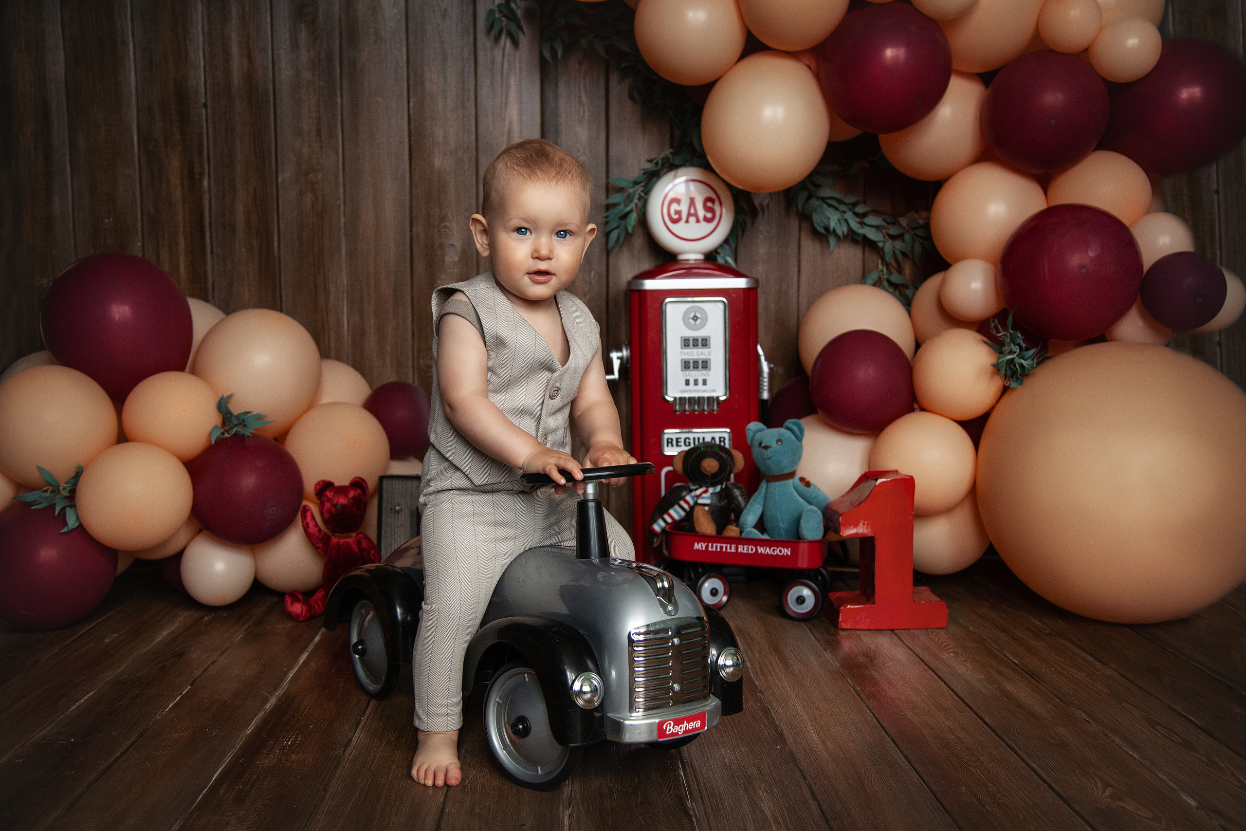 Первый Годик. Детский фотограф в Хабаровске Антипова Марина