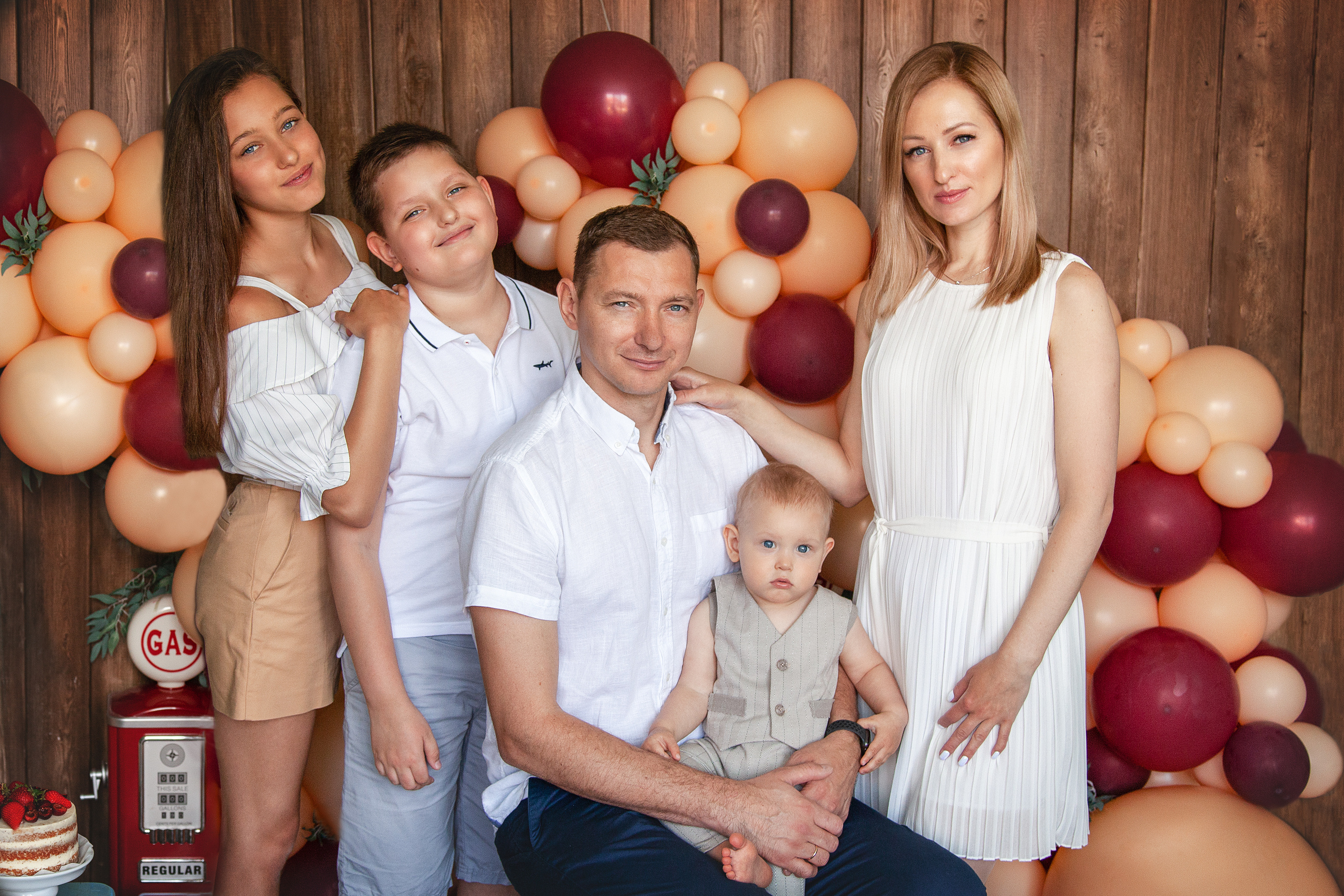 Первый Годик. Детский фотограф в Хабаровске Антипова Марина