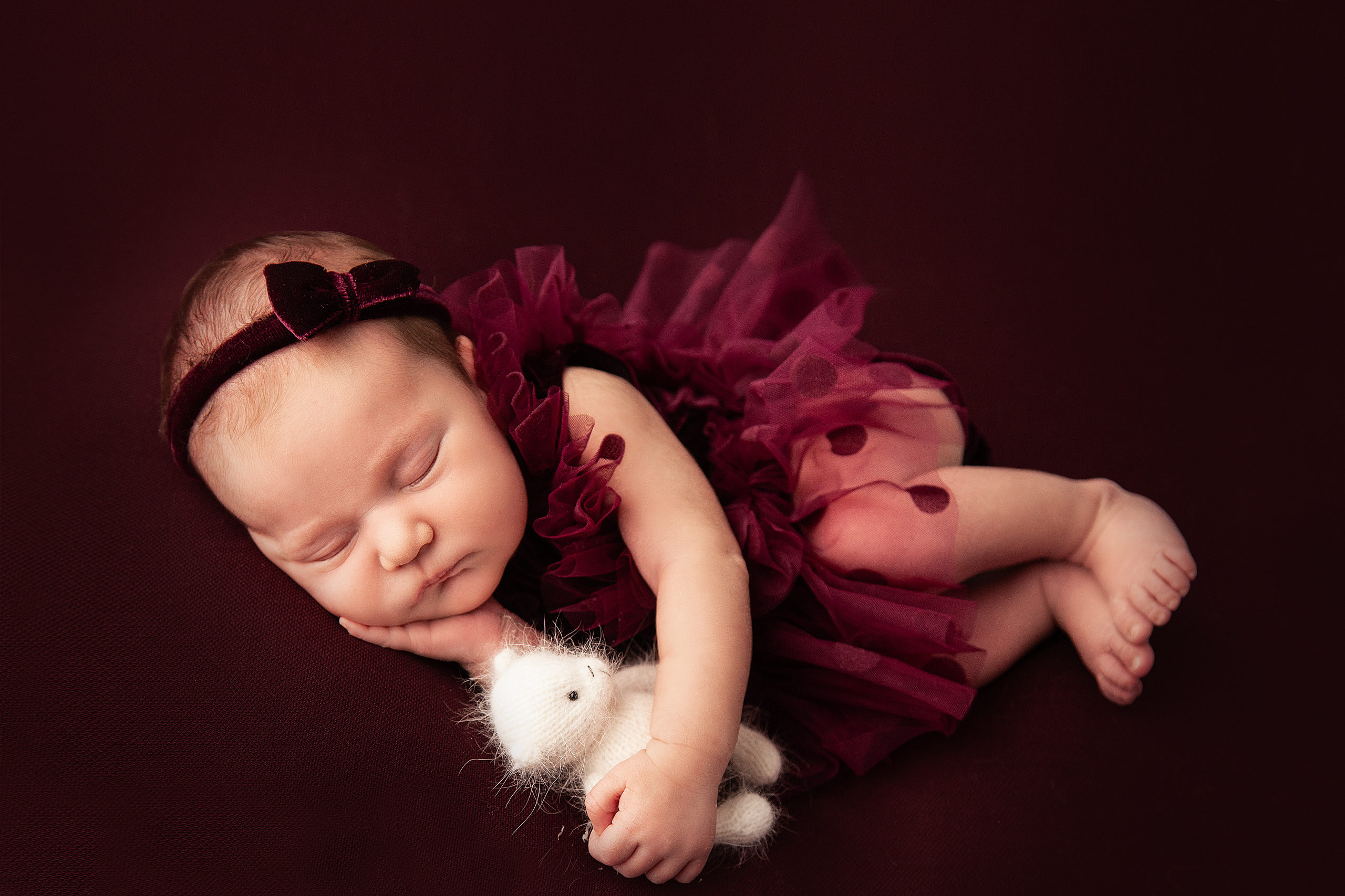 Новорожденные. Детский фотограф в Хабаровске Антипова Марина