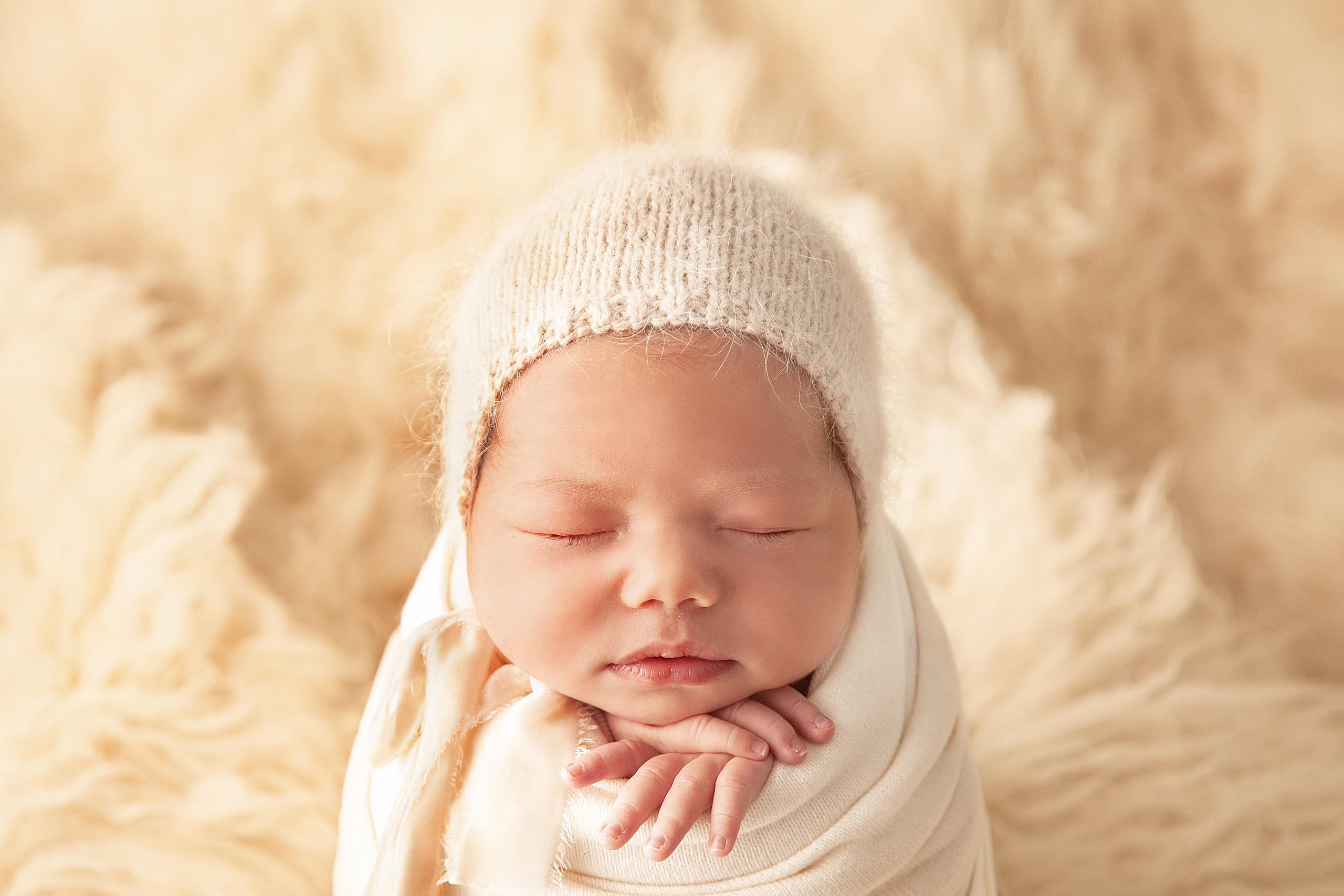 Новорожденные. Детский фотограф в Хабаровске Антипова Марина