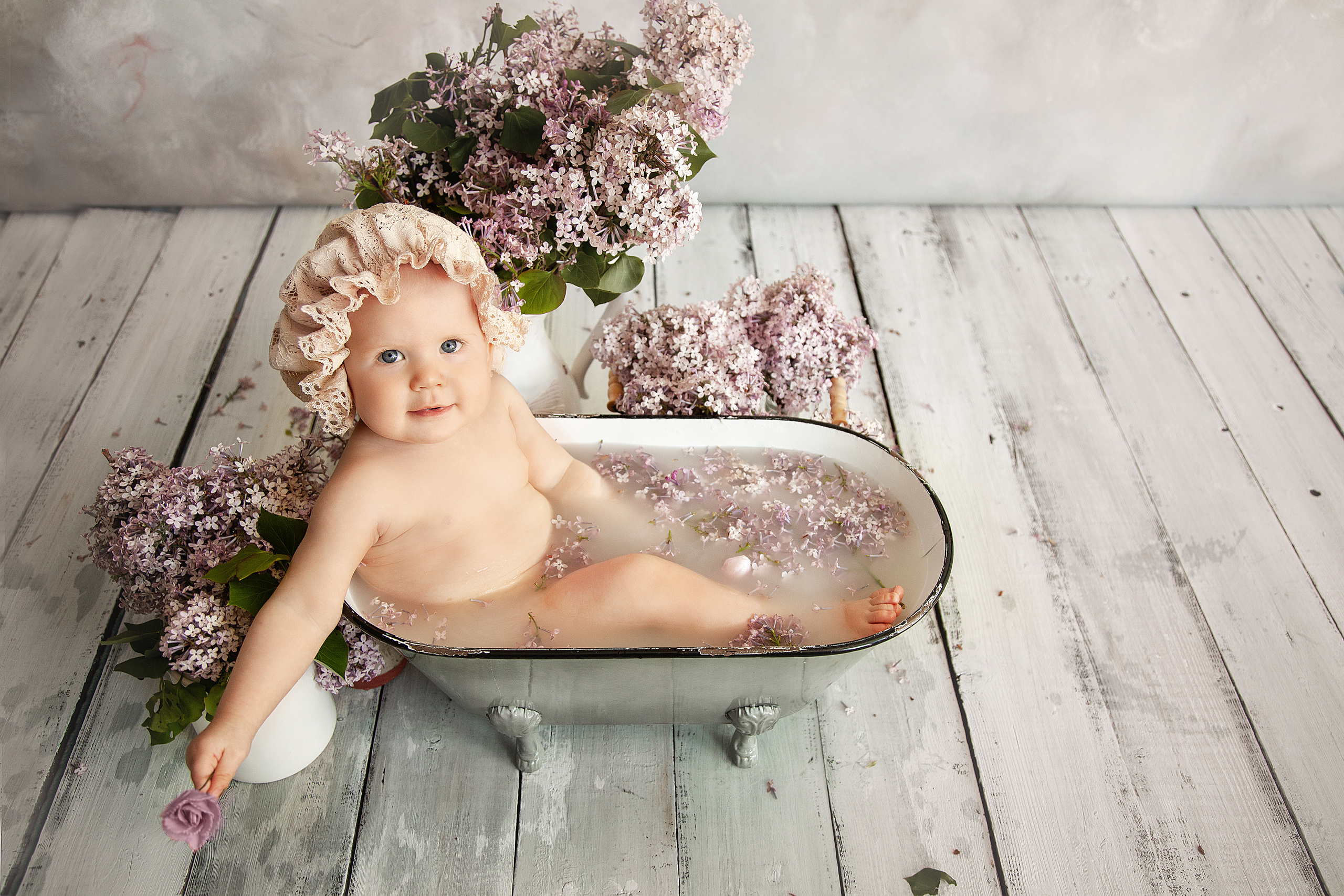 Малыши от 6 месяцев до 1 года. Детский фотограф в Хабаровске Антипова Марина