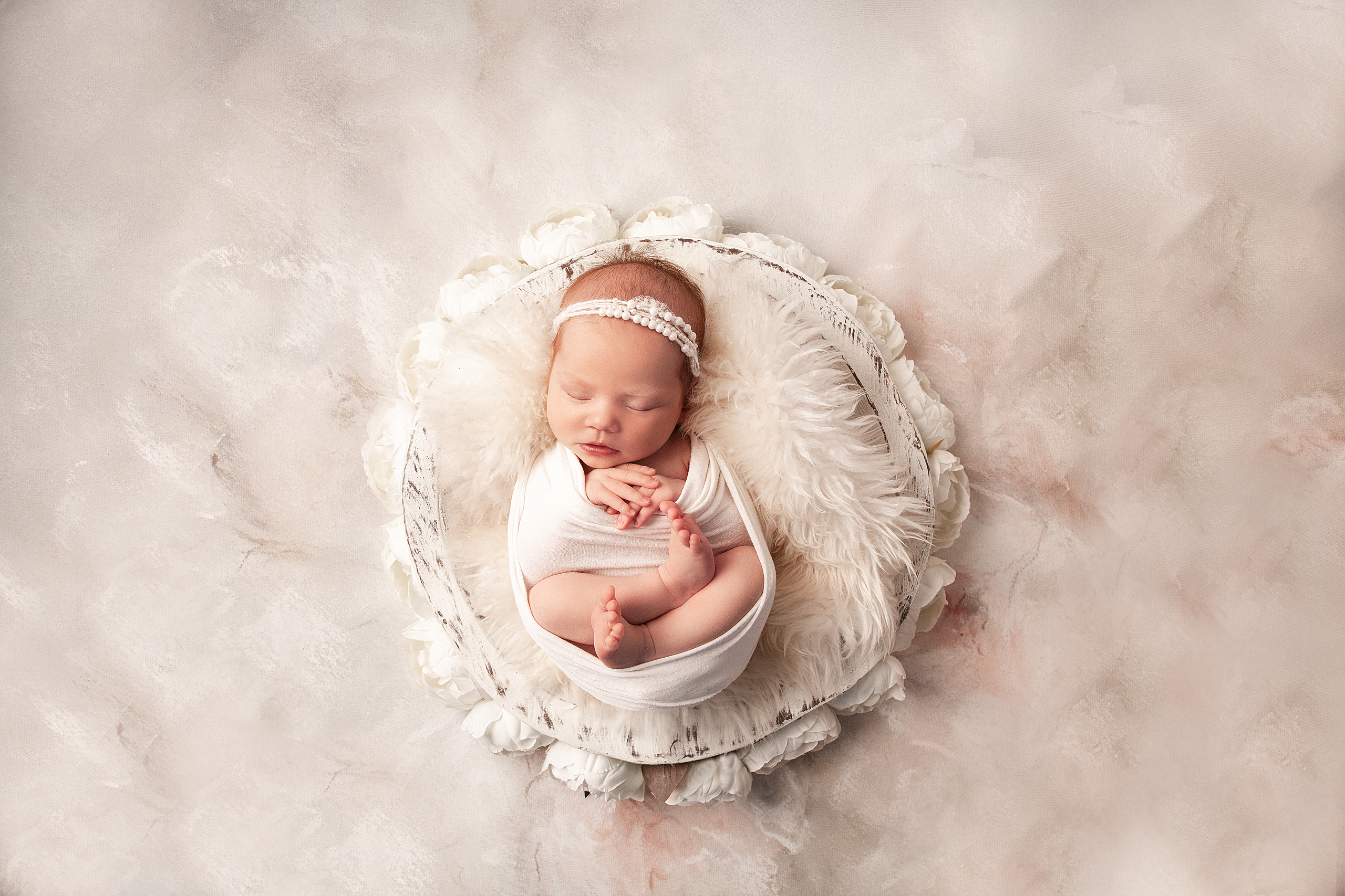 Новорожденные. Детский фотограф в Хабаровске Антипова Марина