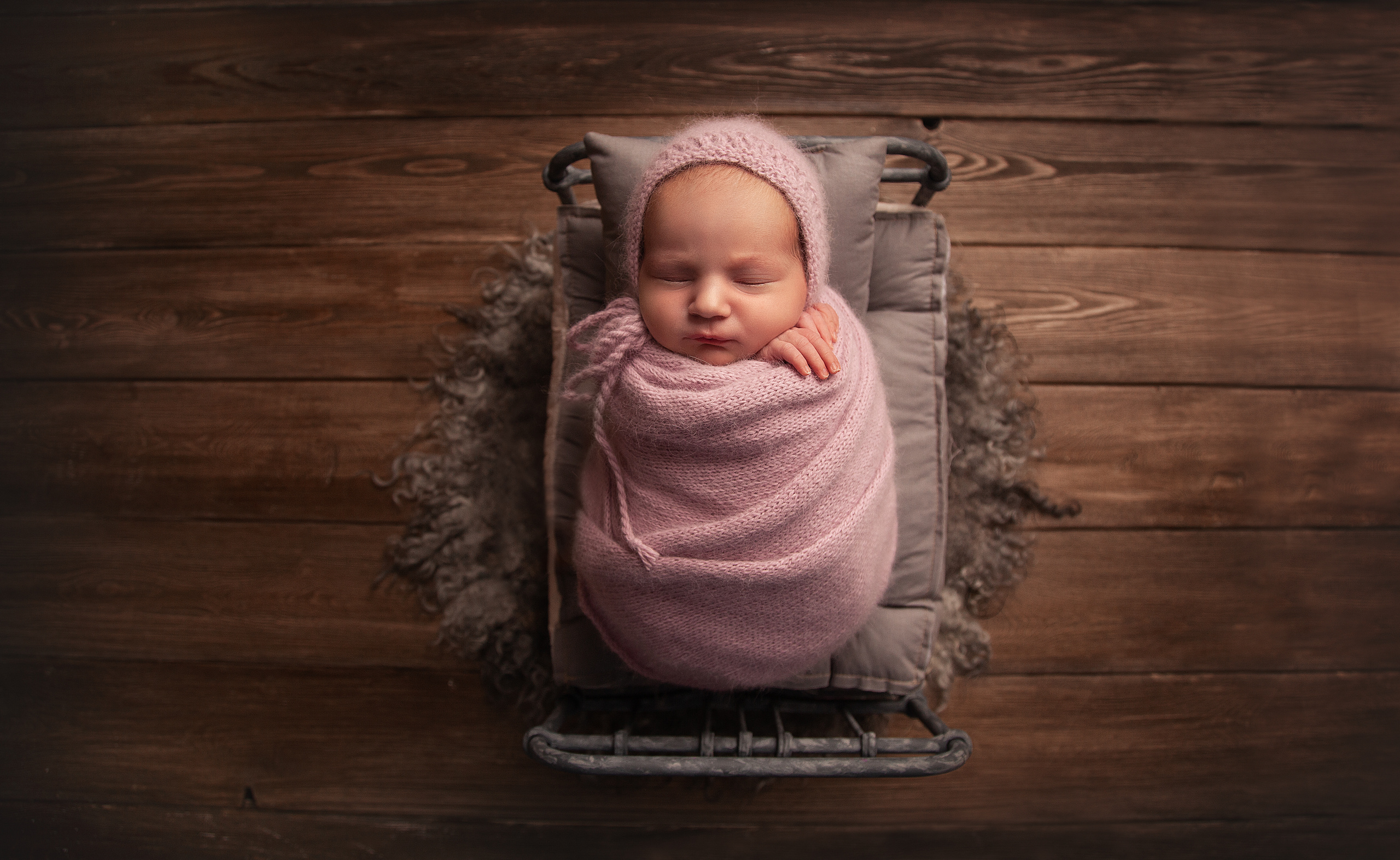 Новорожденные. Детский фотограф в Хабаровске Антипова Марина