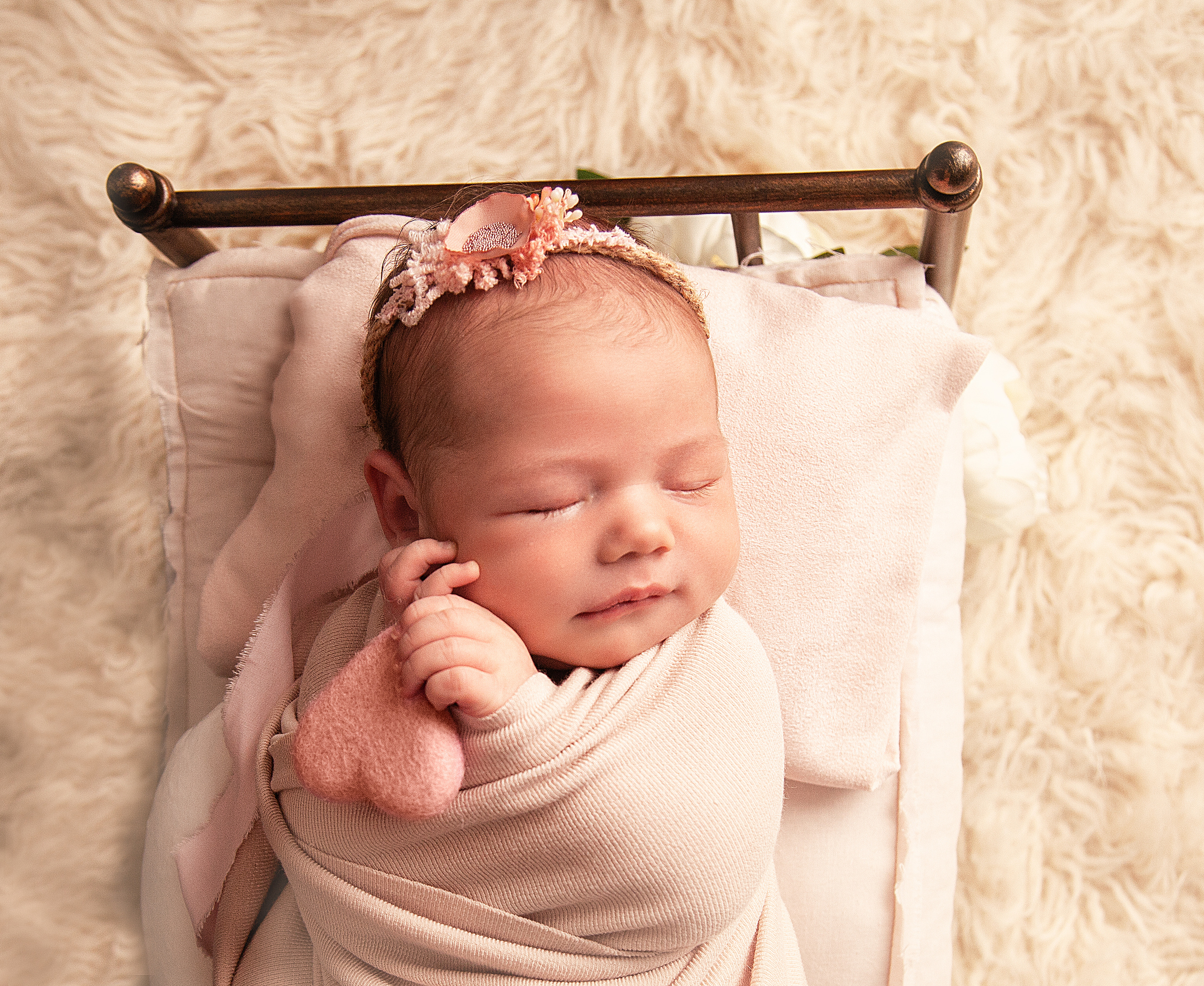 Новорожденные. Детский фотограф в Хабаровске Антипова Марина