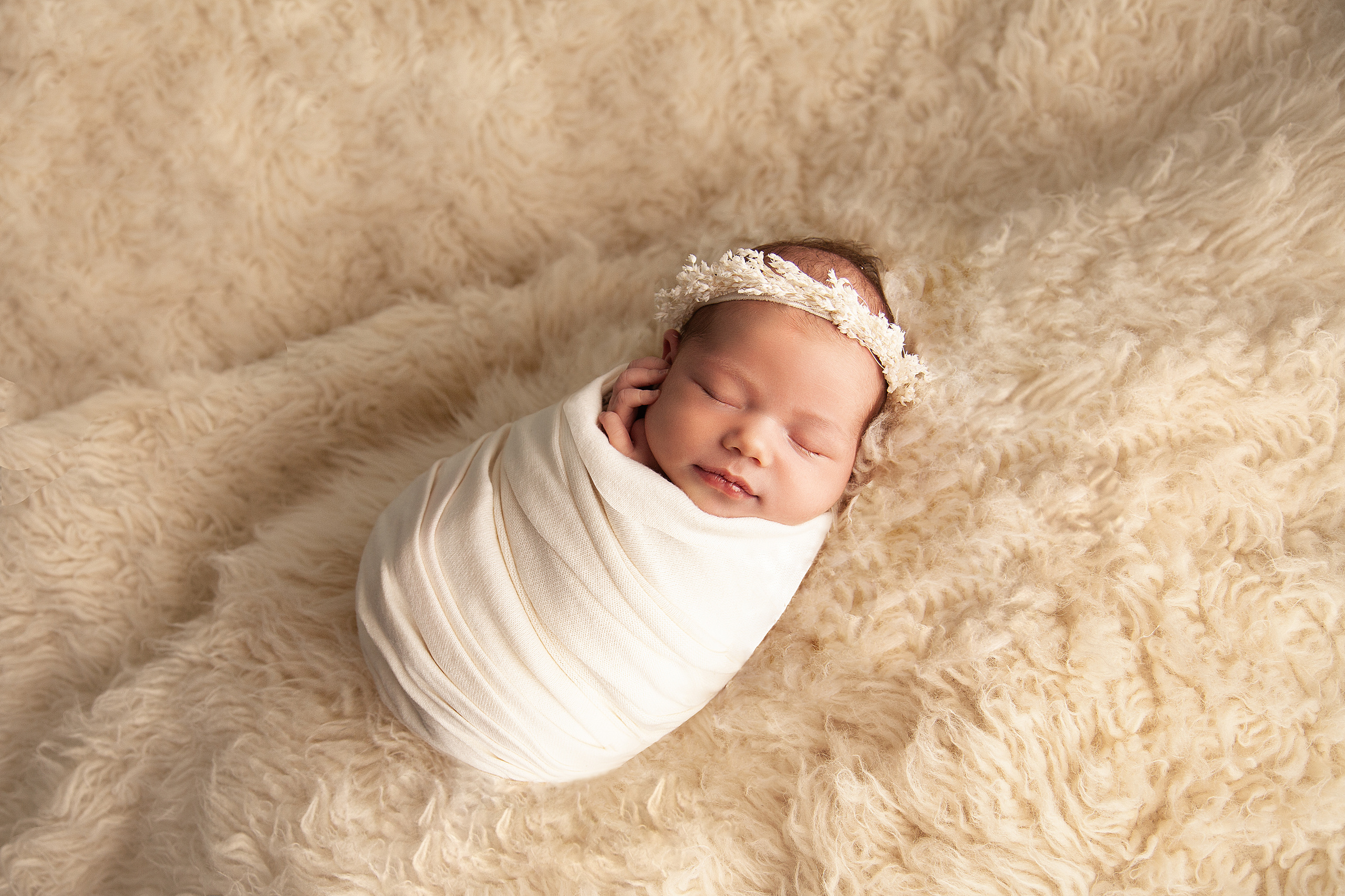 Новорожденные. Детский фотограф в Хабаровске Антипова Марина