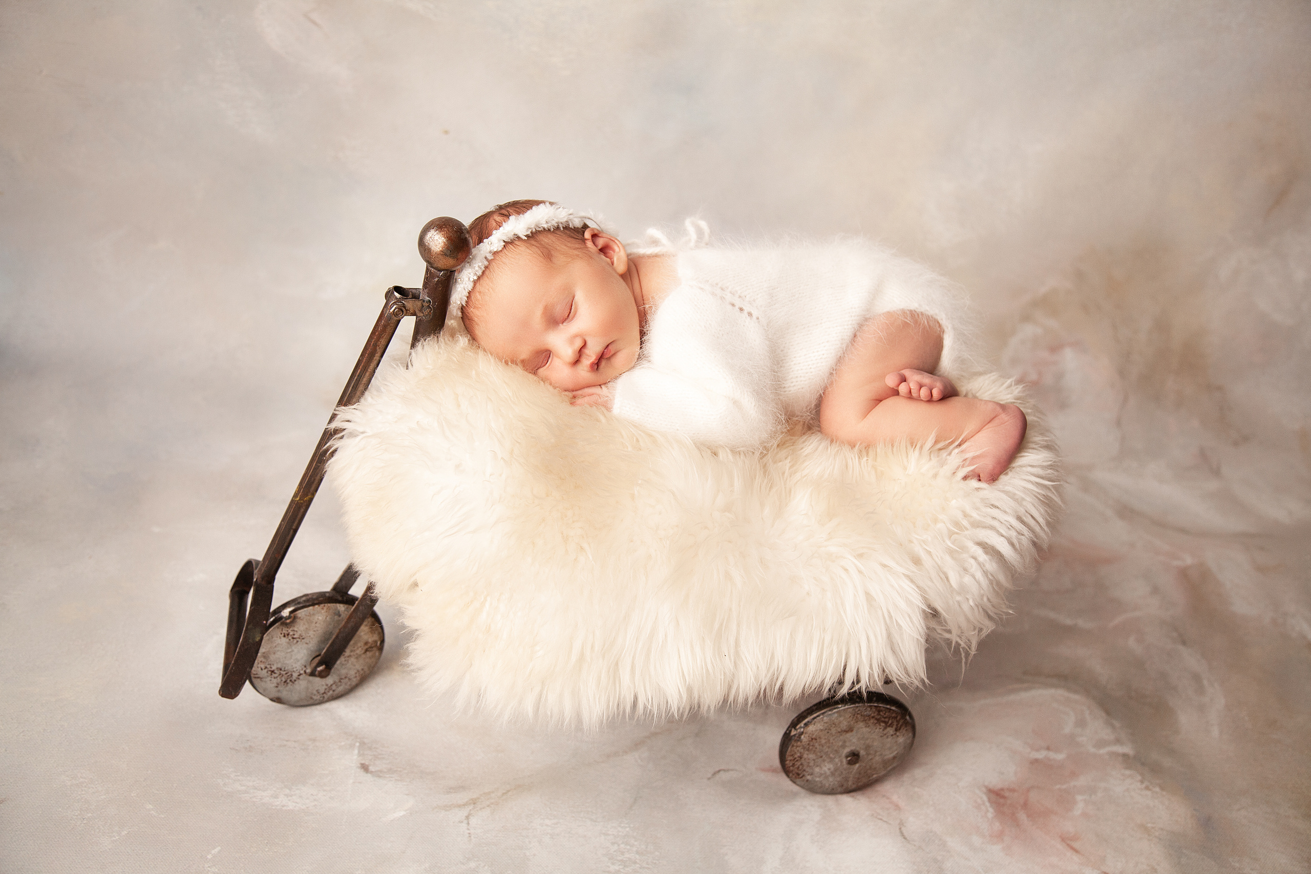 Новорожденные. Детский фотограф в Хабаровске Антипова Марина