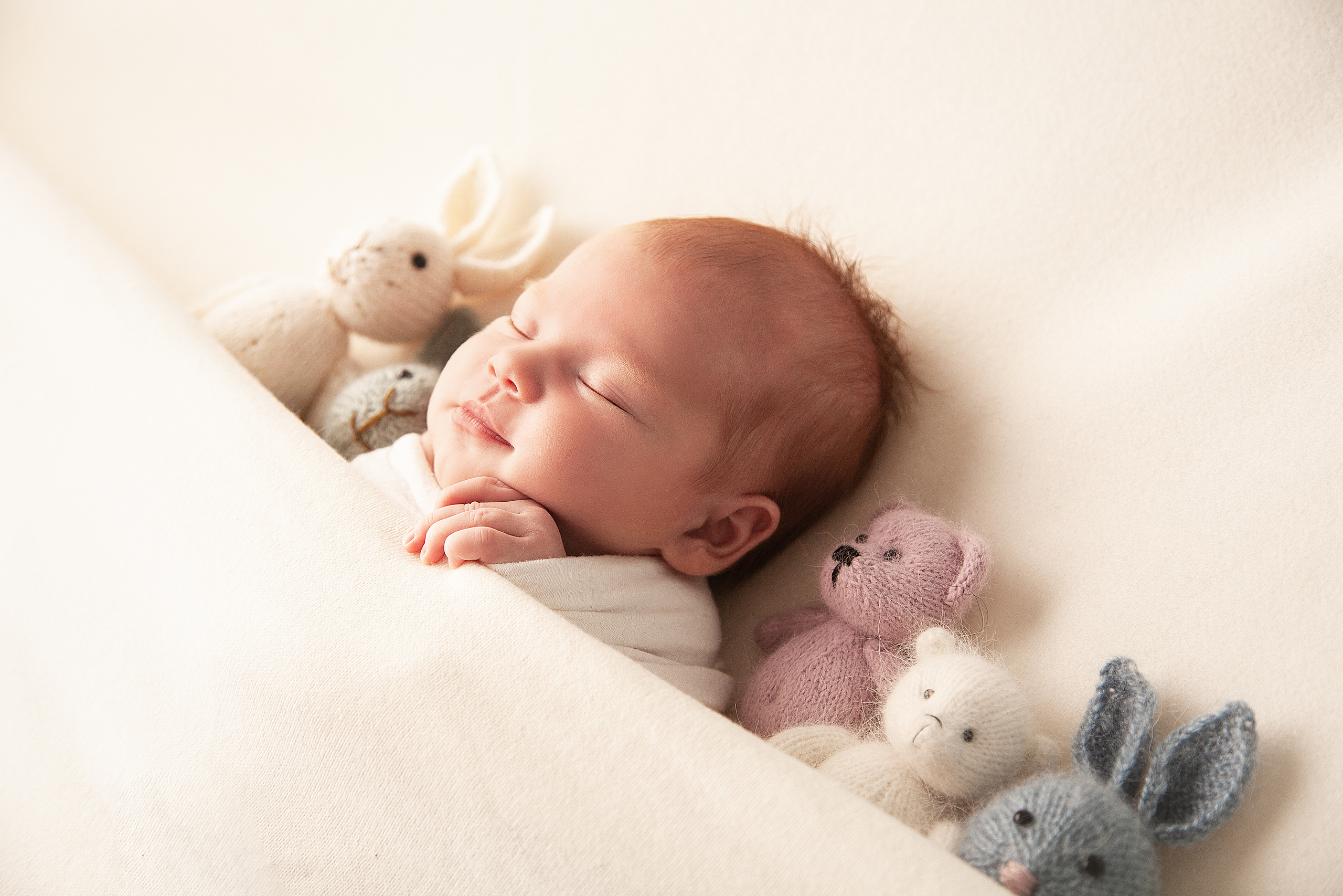 Новорожденные. Детский фотограф в Хабаровске Антипова Марина