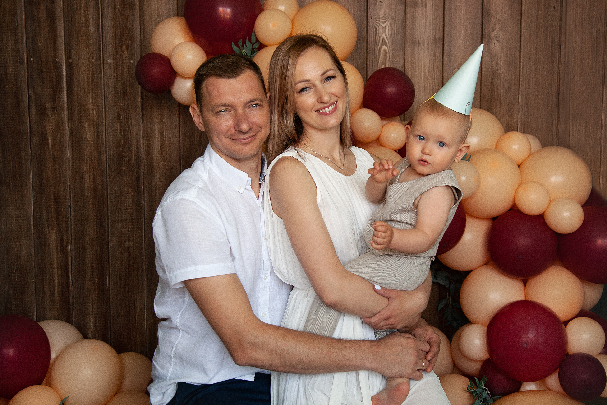 Первый Годик. Детский фотограф в Хабаровске Антипова Марина