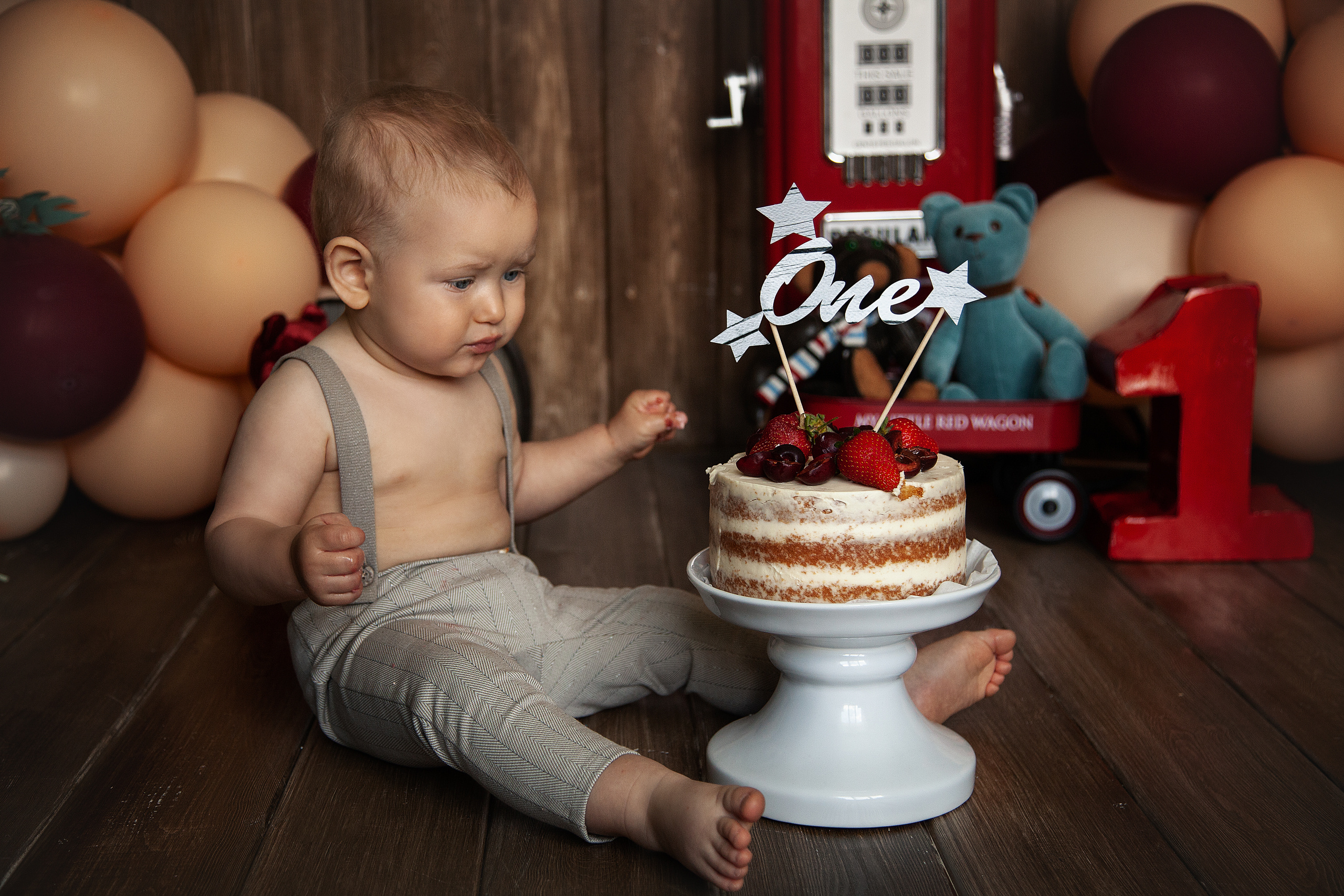 Первый Годик. Детский фотограф в Хабаровске Антипова Марина