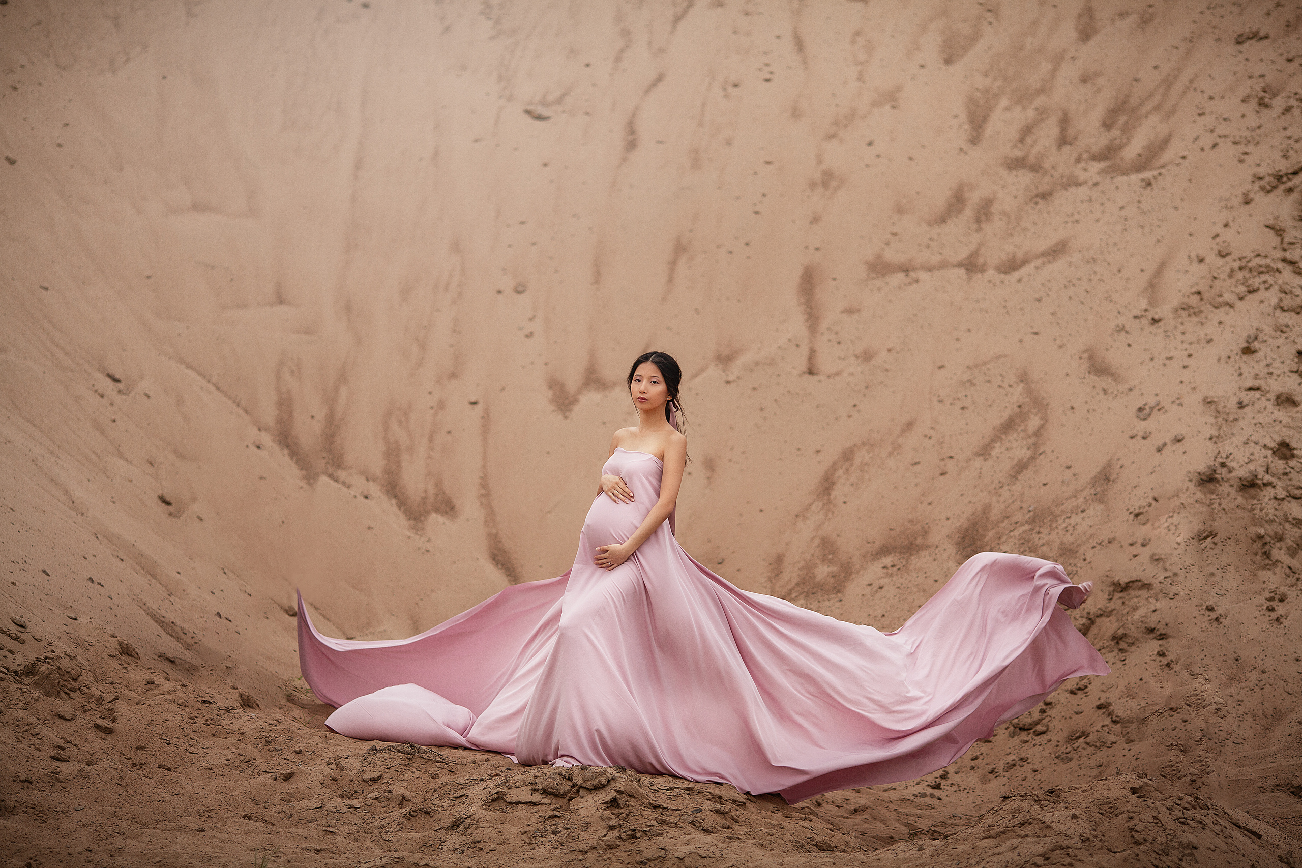 В ожидании. Детский фотограф в Хабаровске Антипова Марина