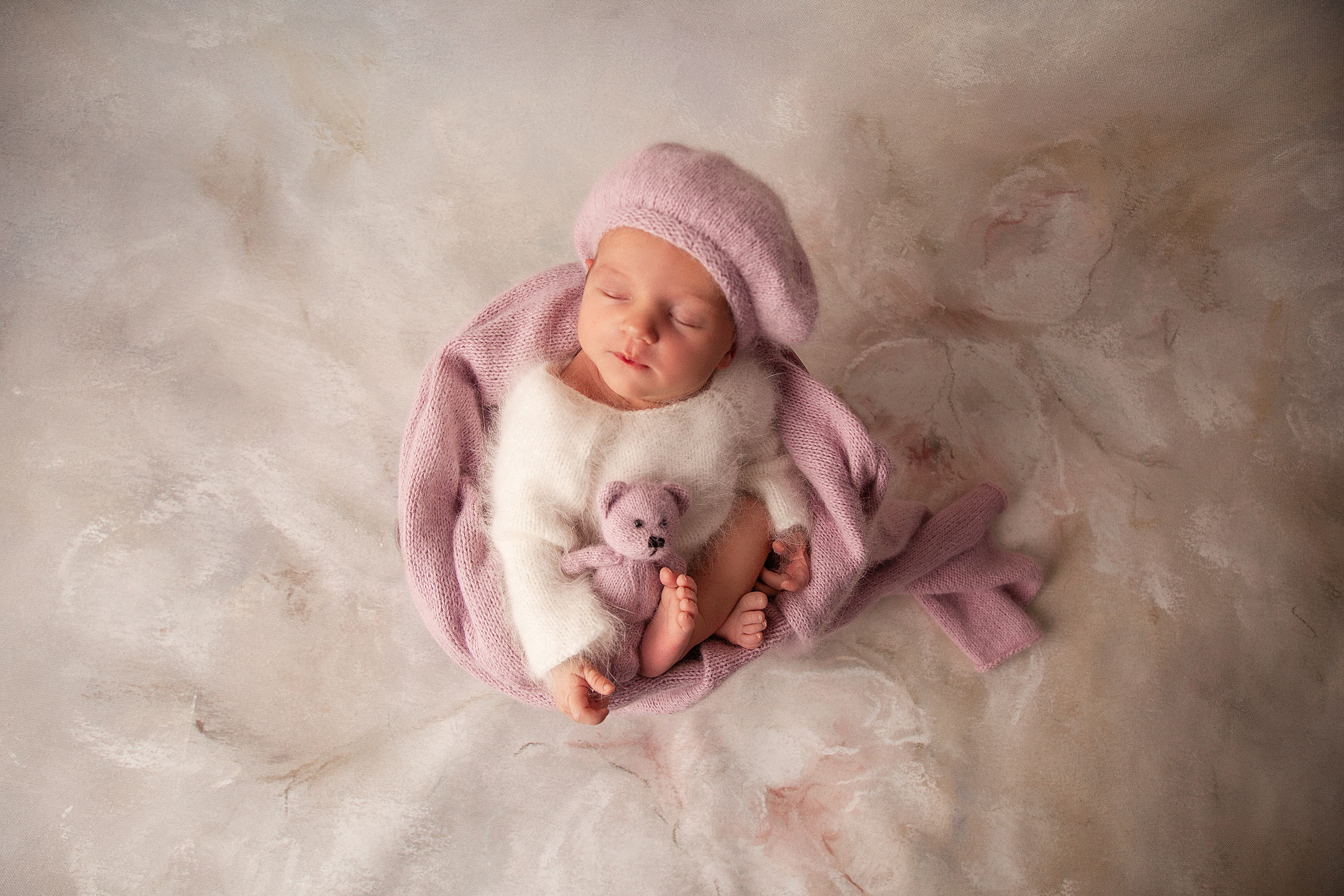 Новорожденные. Детский фотограф в Хабаровске Антипова Марина
