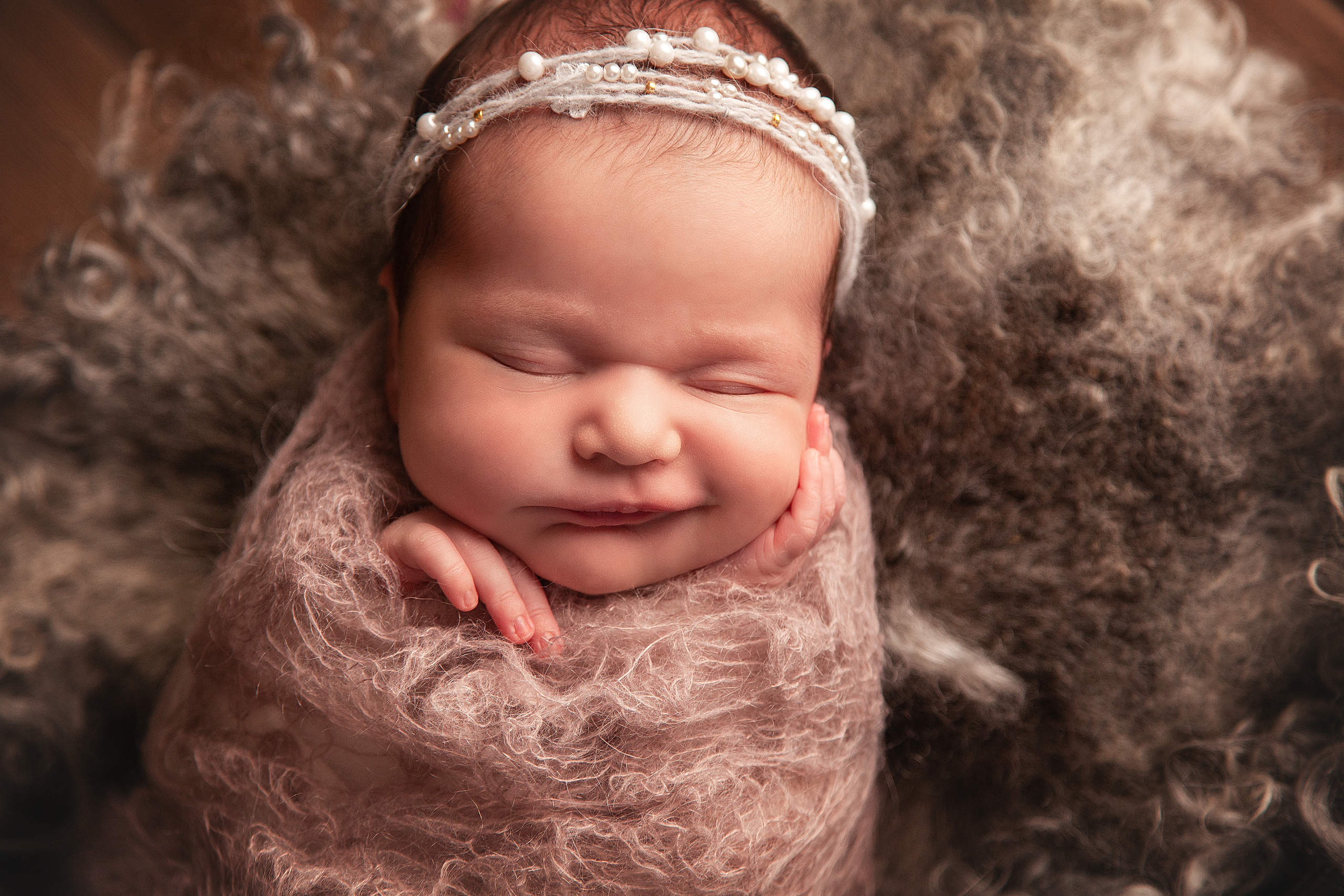 Новорожденные. Детский фотограф в Хабаровске Антипова Марина