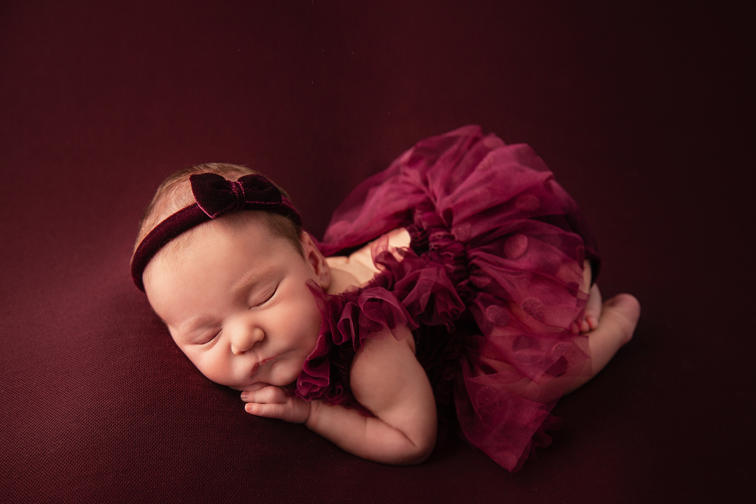 Новорожденные. Детский фотограф в Хабаровске Антипова Марина