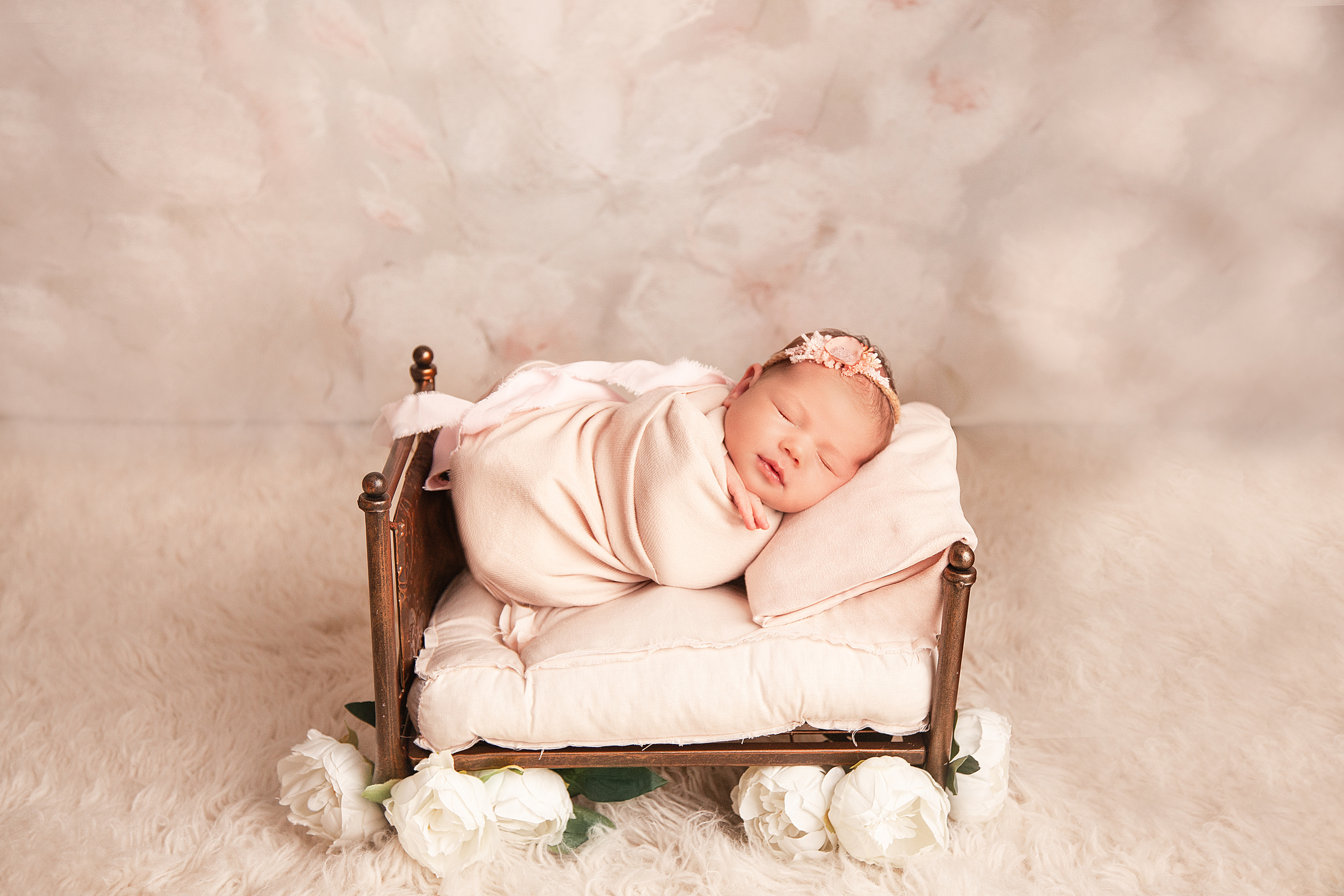 Новорожденные. Детский фотограф в Хабаровске Антипова Марина