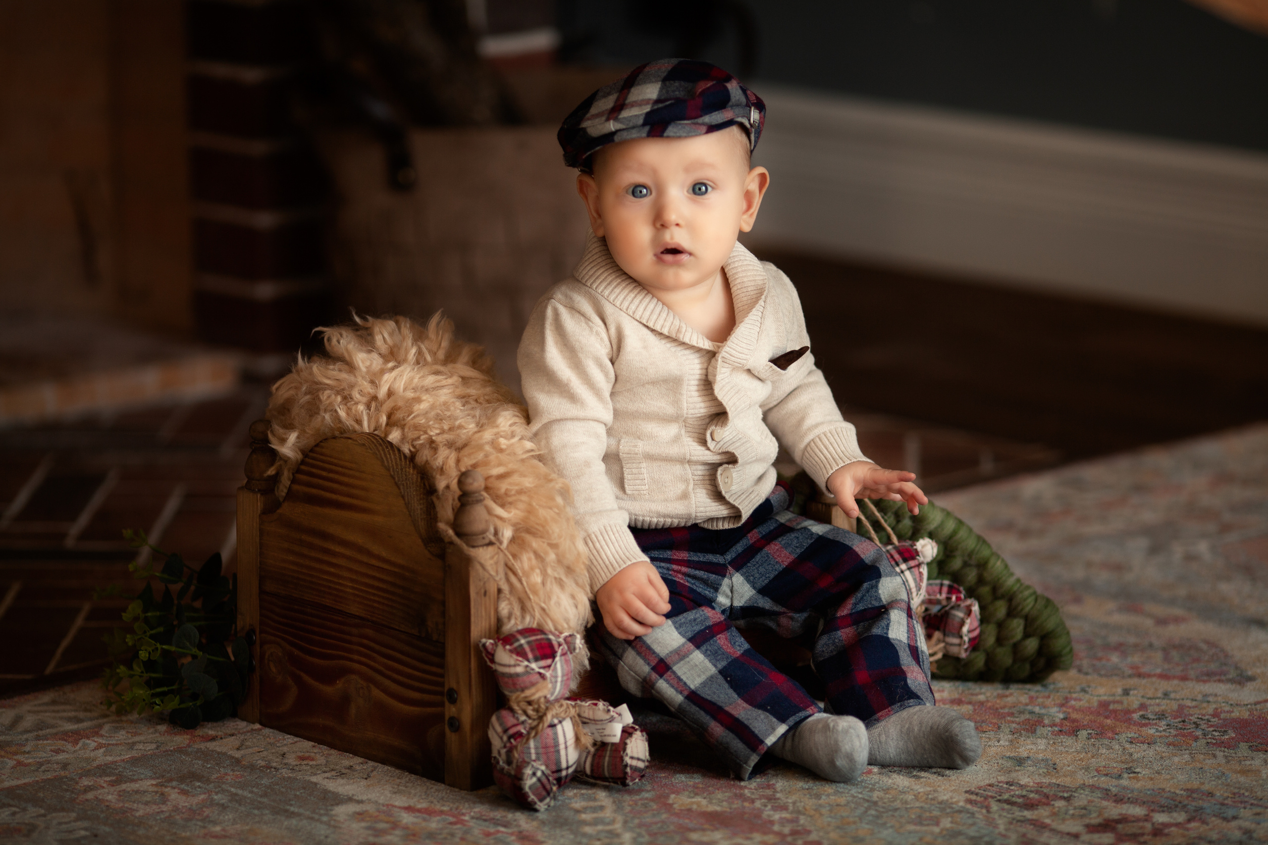 Малыши от 6 месяцев до 1 года. Детский фотограф в Хабаровске Антипова Марина