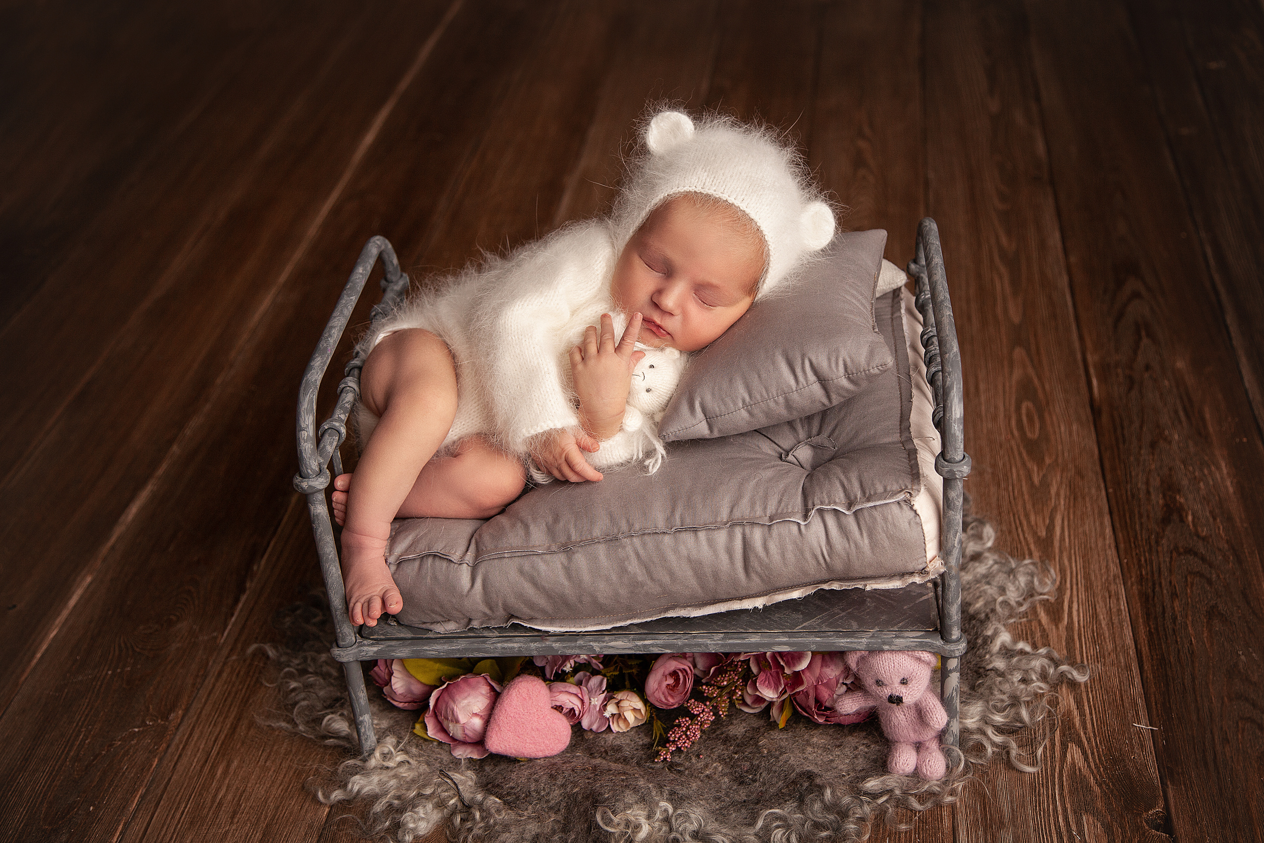 Новорожденные. Детский фотограф в Хабаровске Антипова Марина