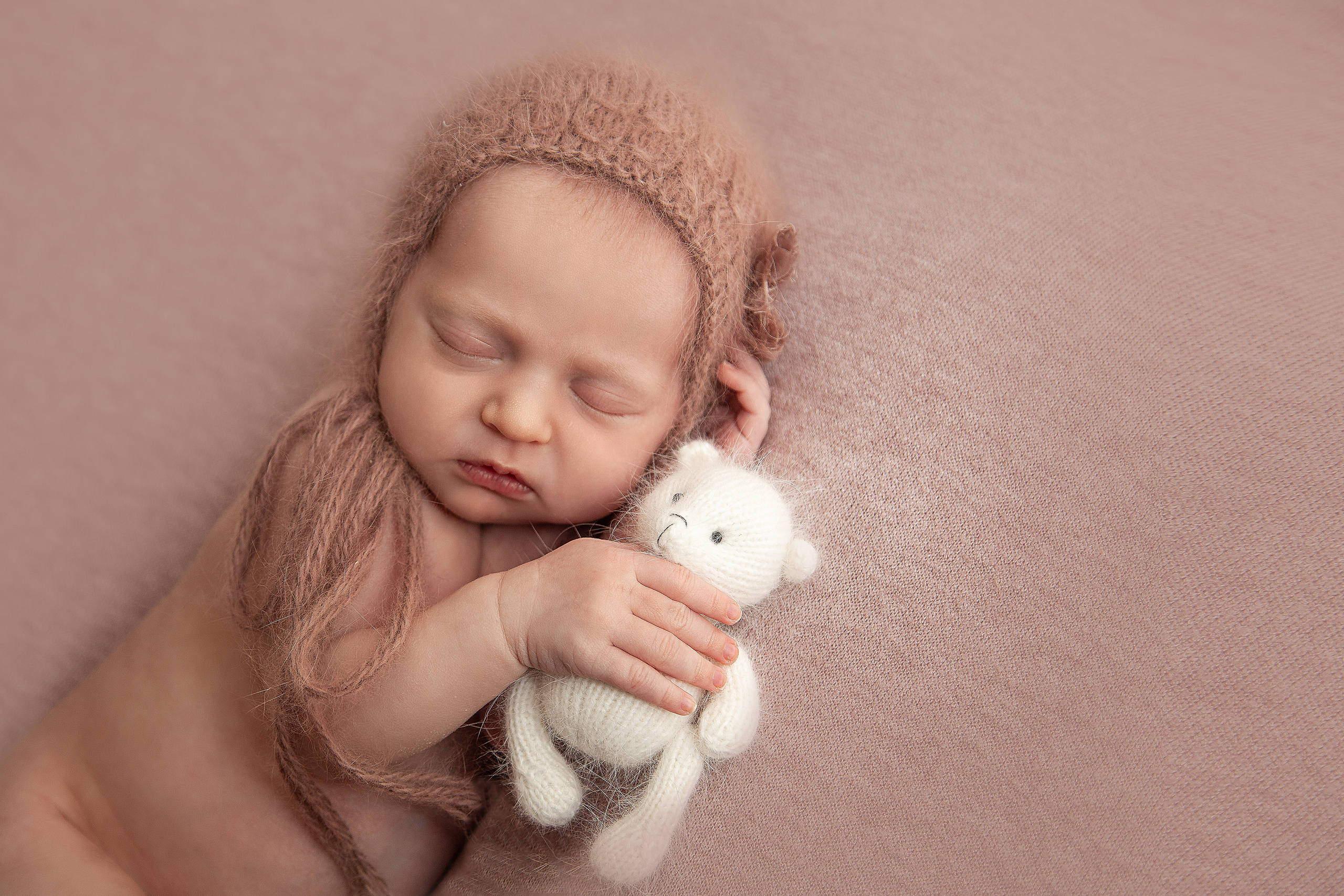 Новорожденные. Детский фотограф в Хабаровске Антипова Марина