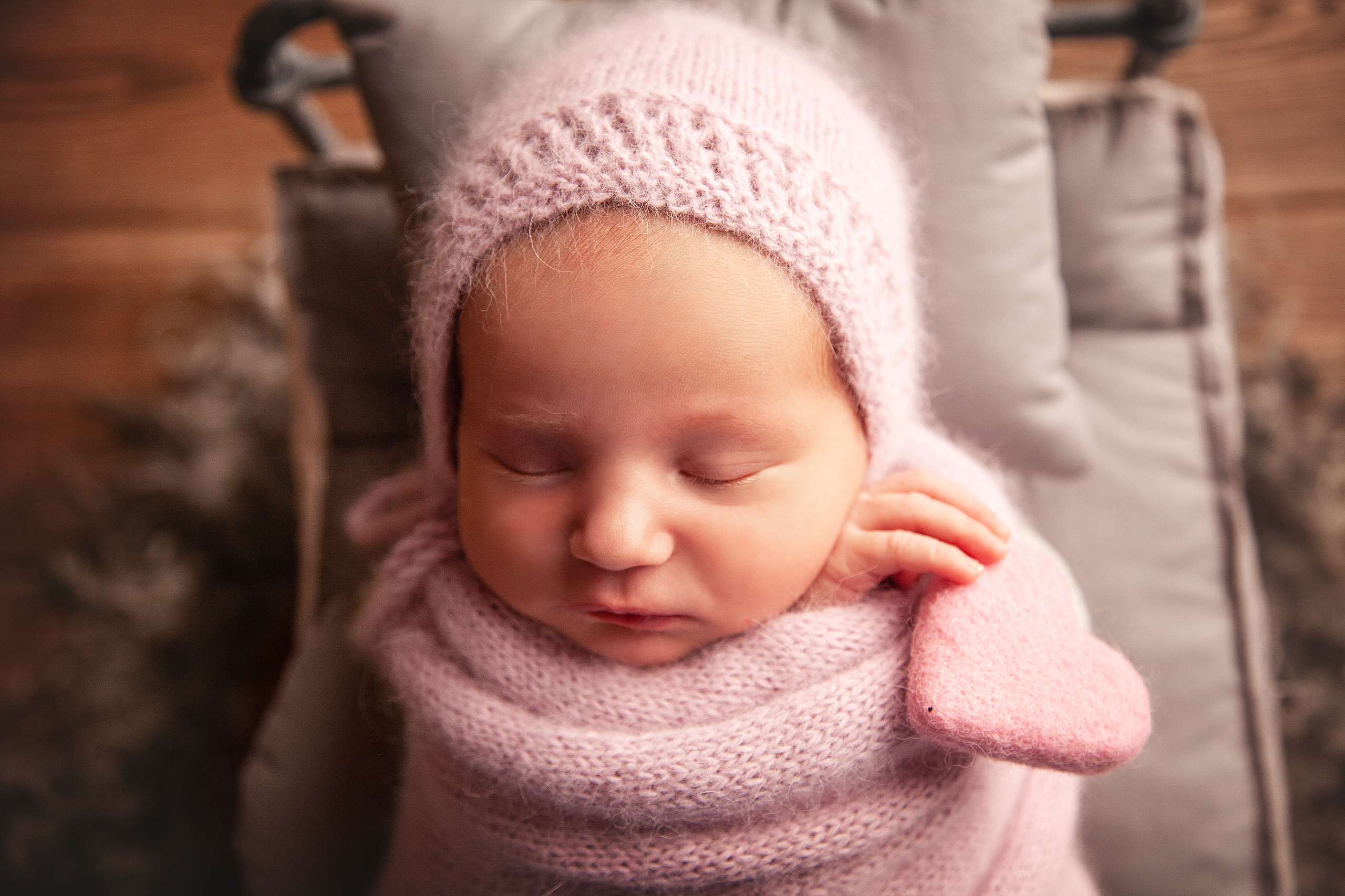 Новорожденные. Детский фотограф в Хабаровске Антипова Марина