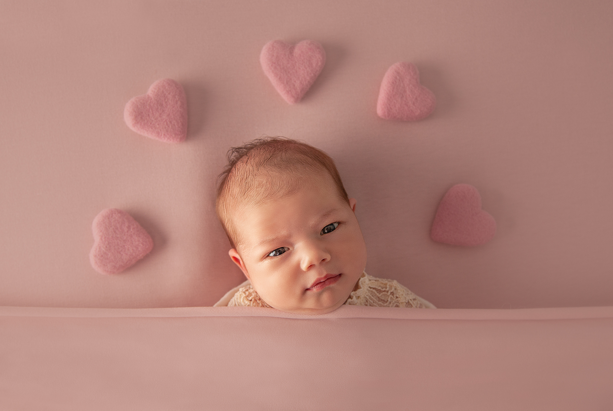 Новорожденные. Детский фотограф в Хабаровске Антипова Марина