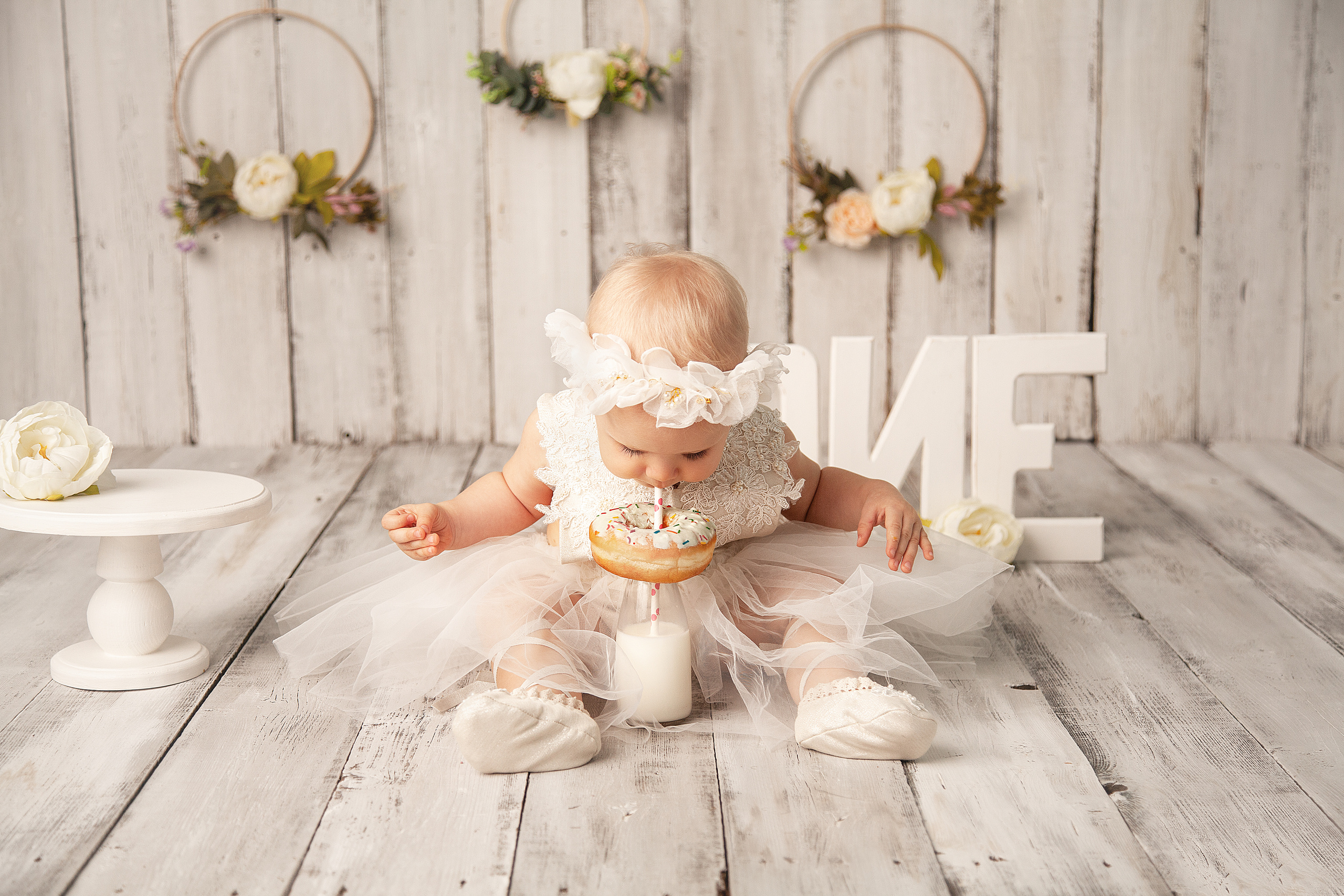 Первый Годик. Детский фотограф в Хабаровске Антипова Марина