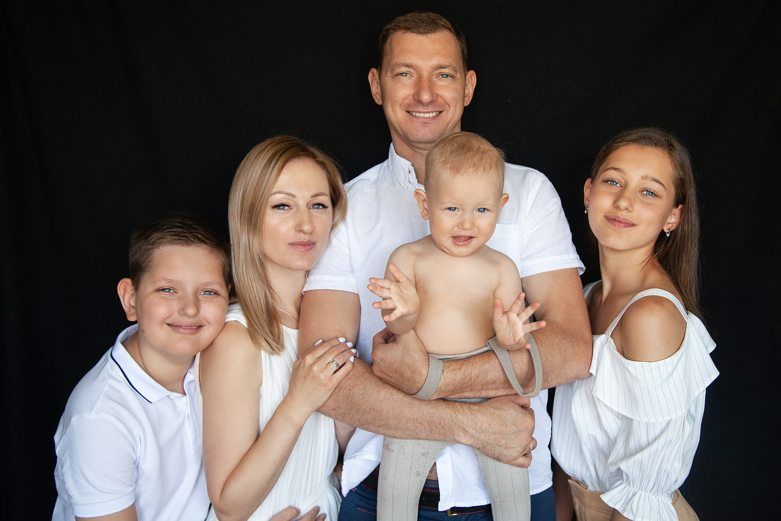 Первый Годик. Детский фотограф в Хабаровске Антипова Марина