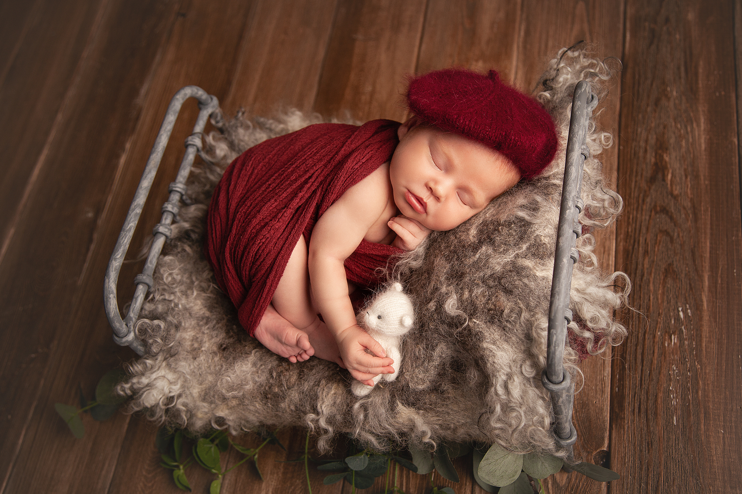 Новорожденные. Детский фотограф в Хабаровске Антипова Марина