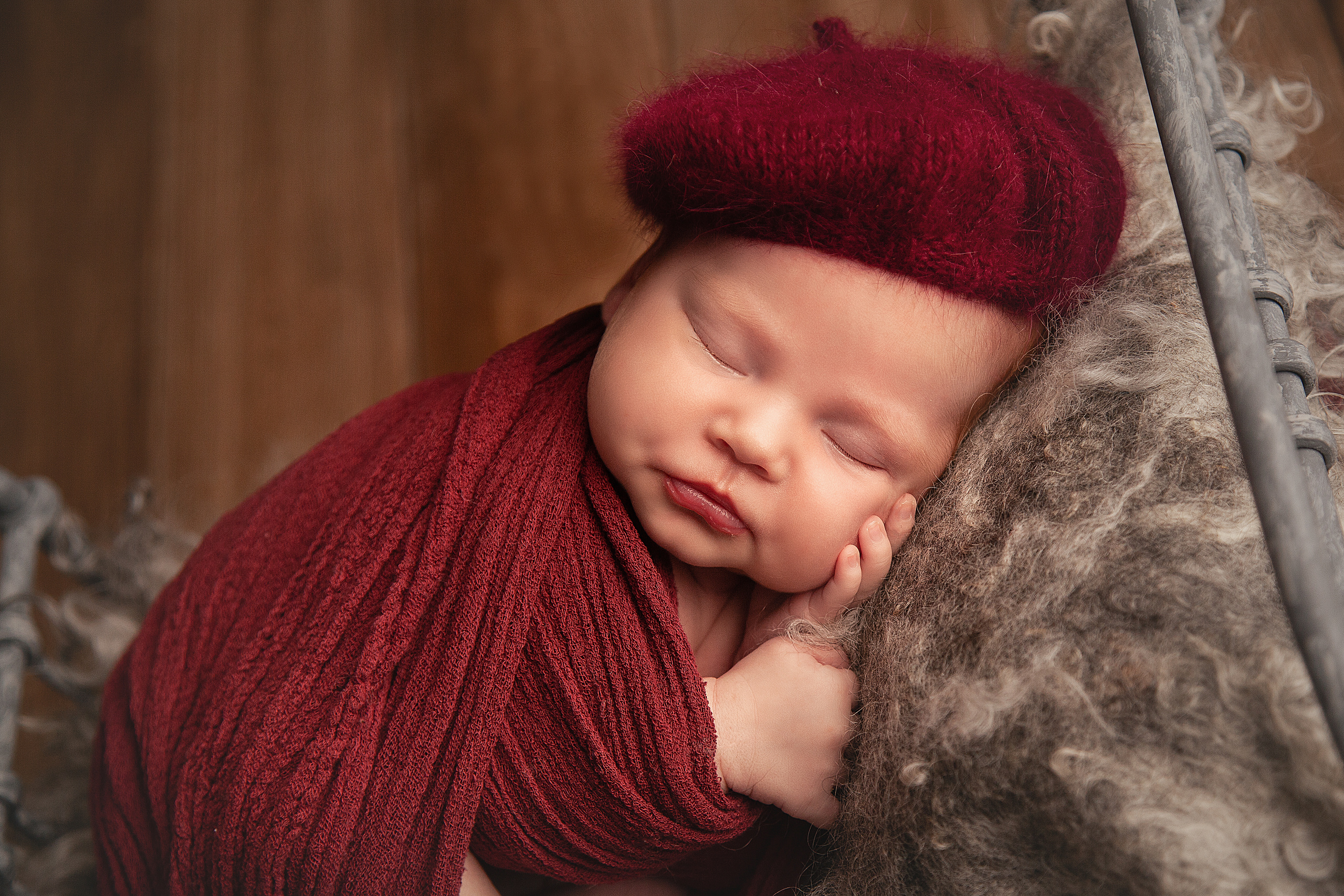 Новорожденные. Детский фотограф в Хабаровске Антипова Марина