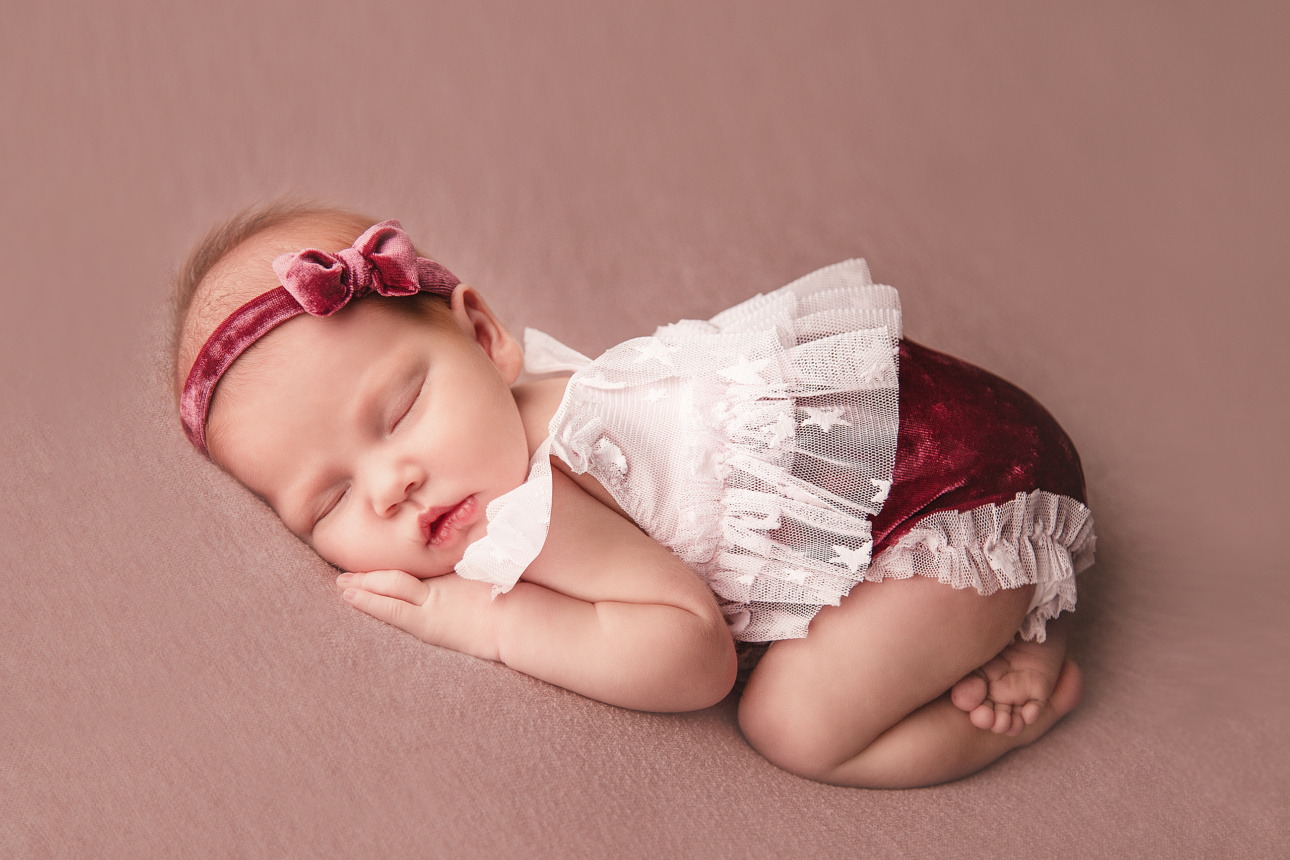 Новорожденные. Детский фотограф в Хабаровске Антипова Марина