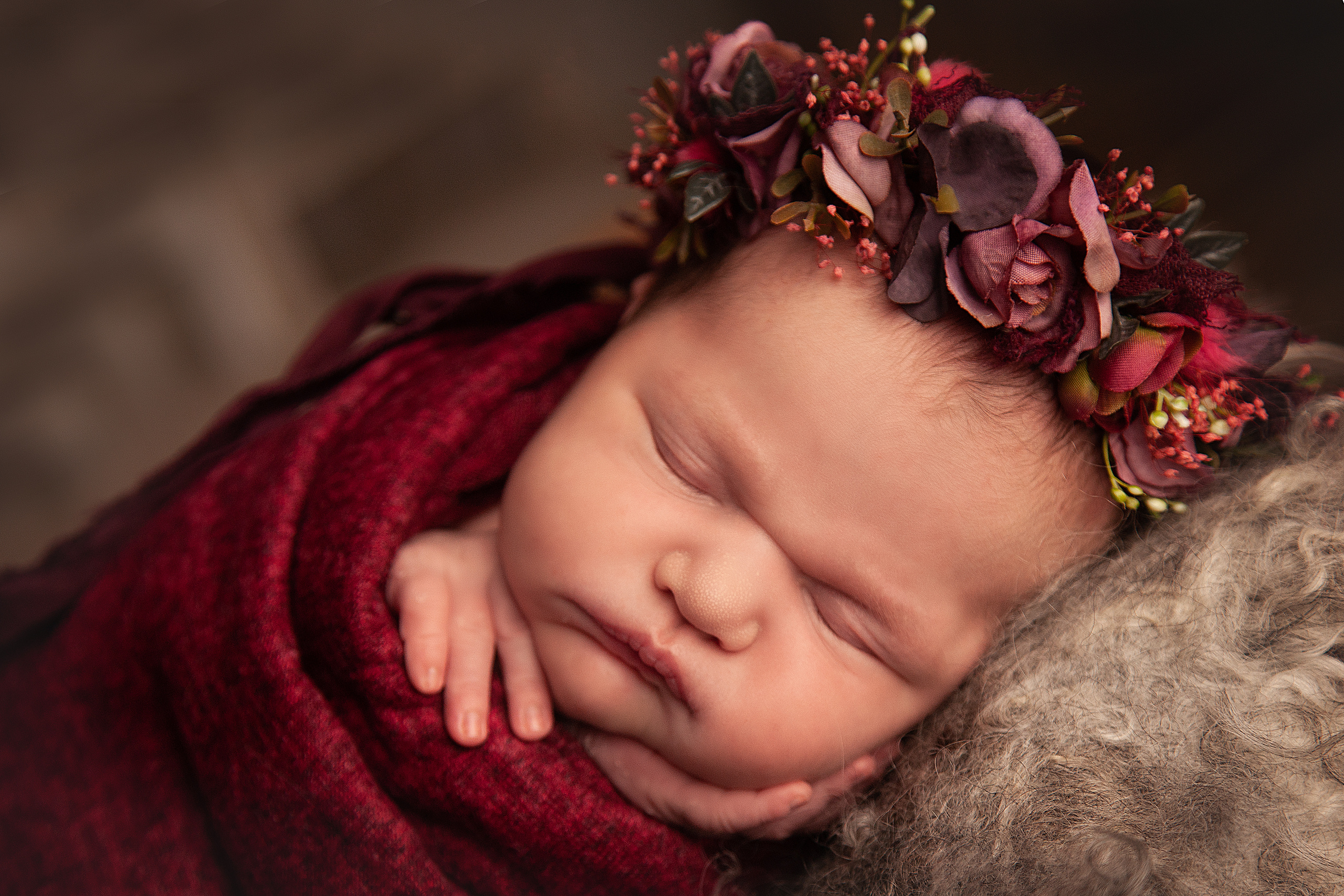 Новорожденные. Детский фотограф в Хабаровске Антипова Марина