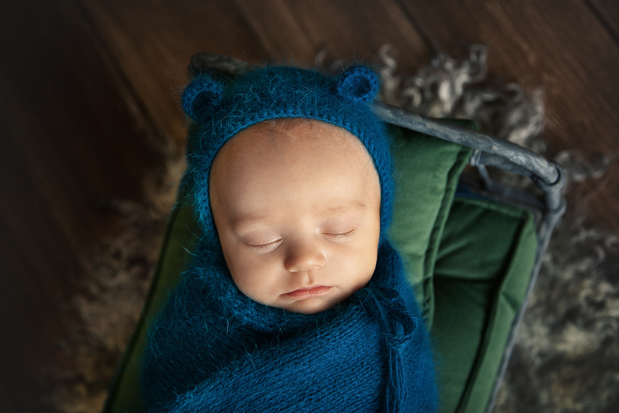 Новорожденные. Детский фотограф в Хабаровске Антипова Марина