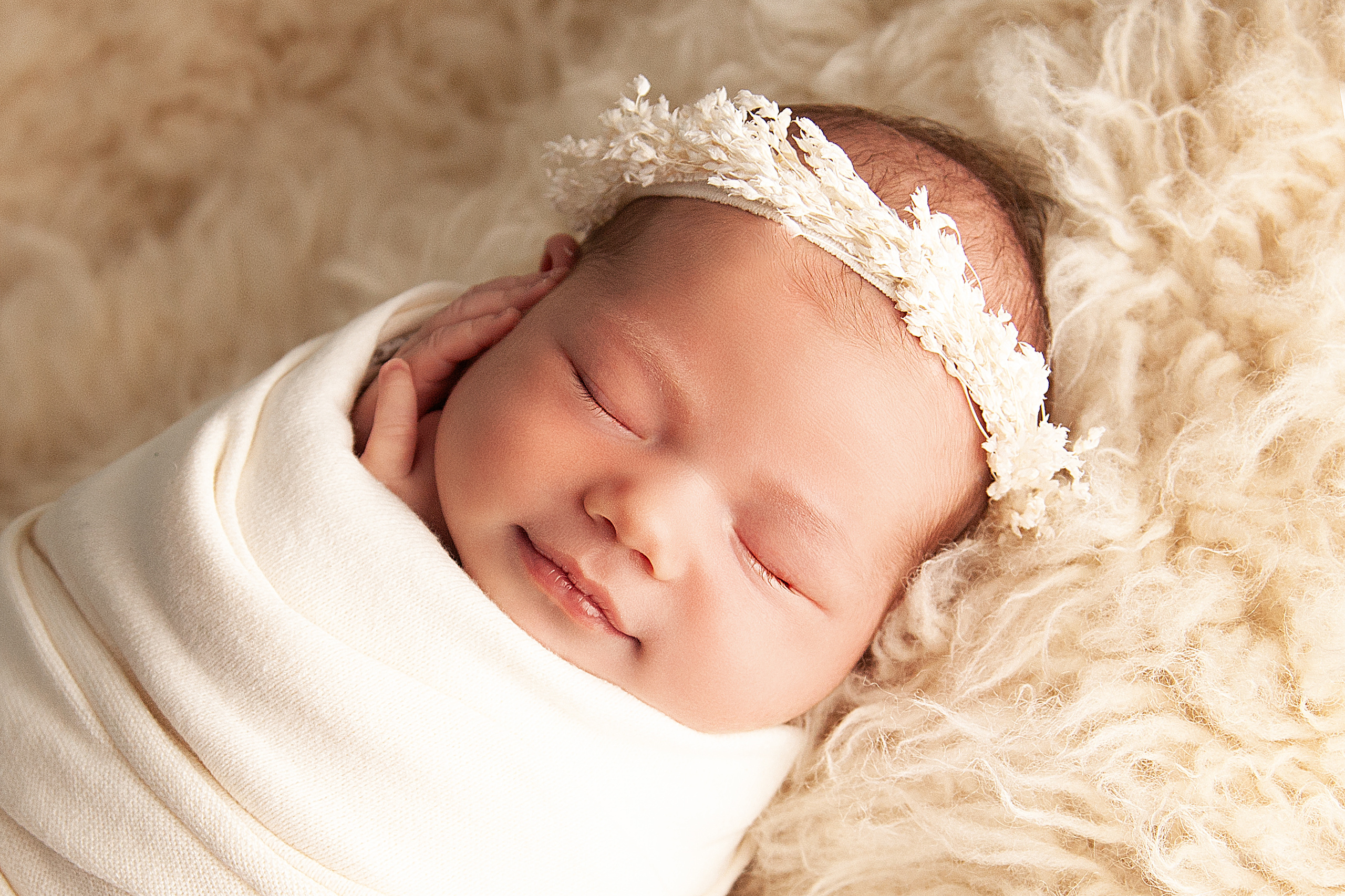 Новорожденные. Детский фотограф в Хабаровске Антипова Марина