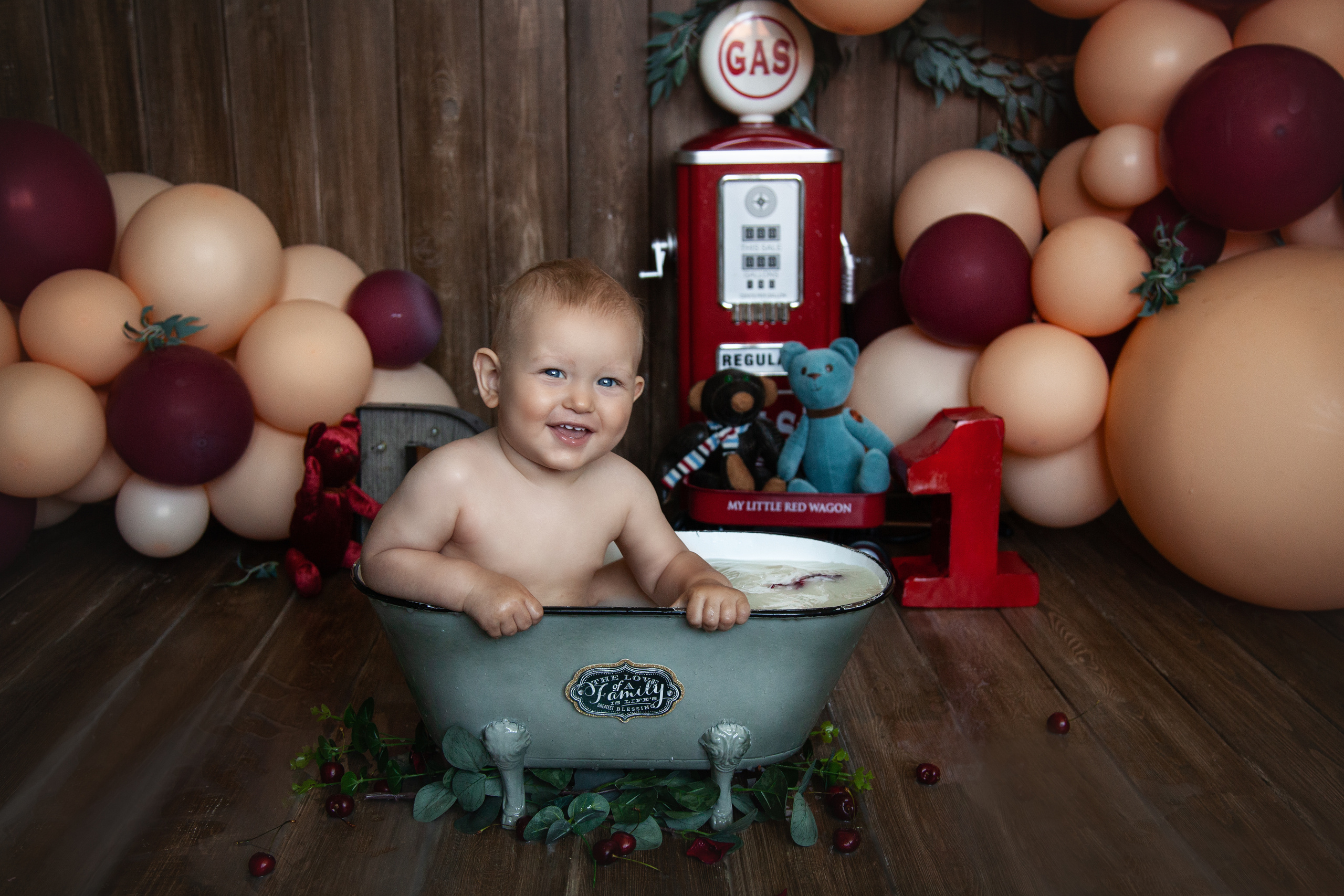 Первый Годик. Детский фотограф в Хабаровске Антипова Марина
