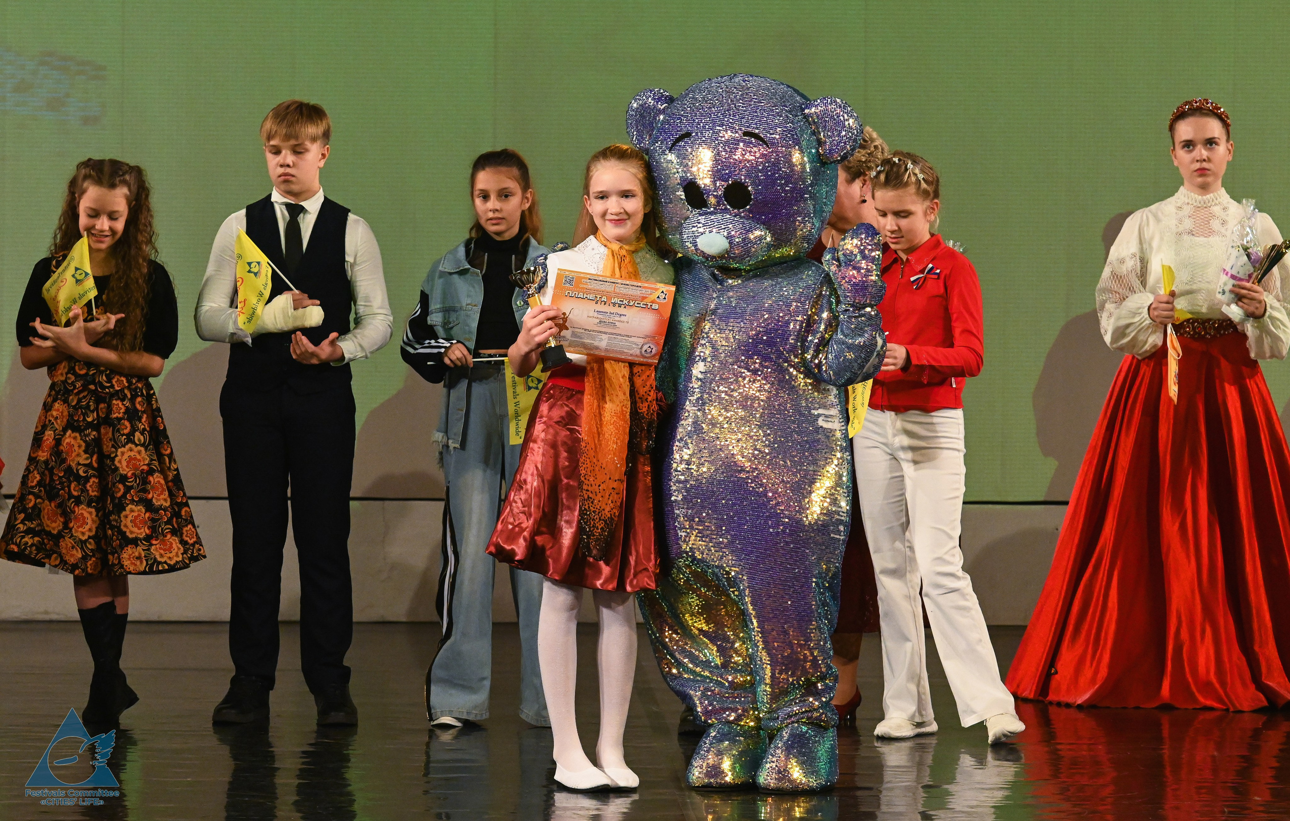 04.10.2025 «Жизнь Городов» Фестиваль-конкурс «ПЛАНЕТА ИСКУССТВ» г. Санкт-Петербург. Медиастудия Фото Концепт