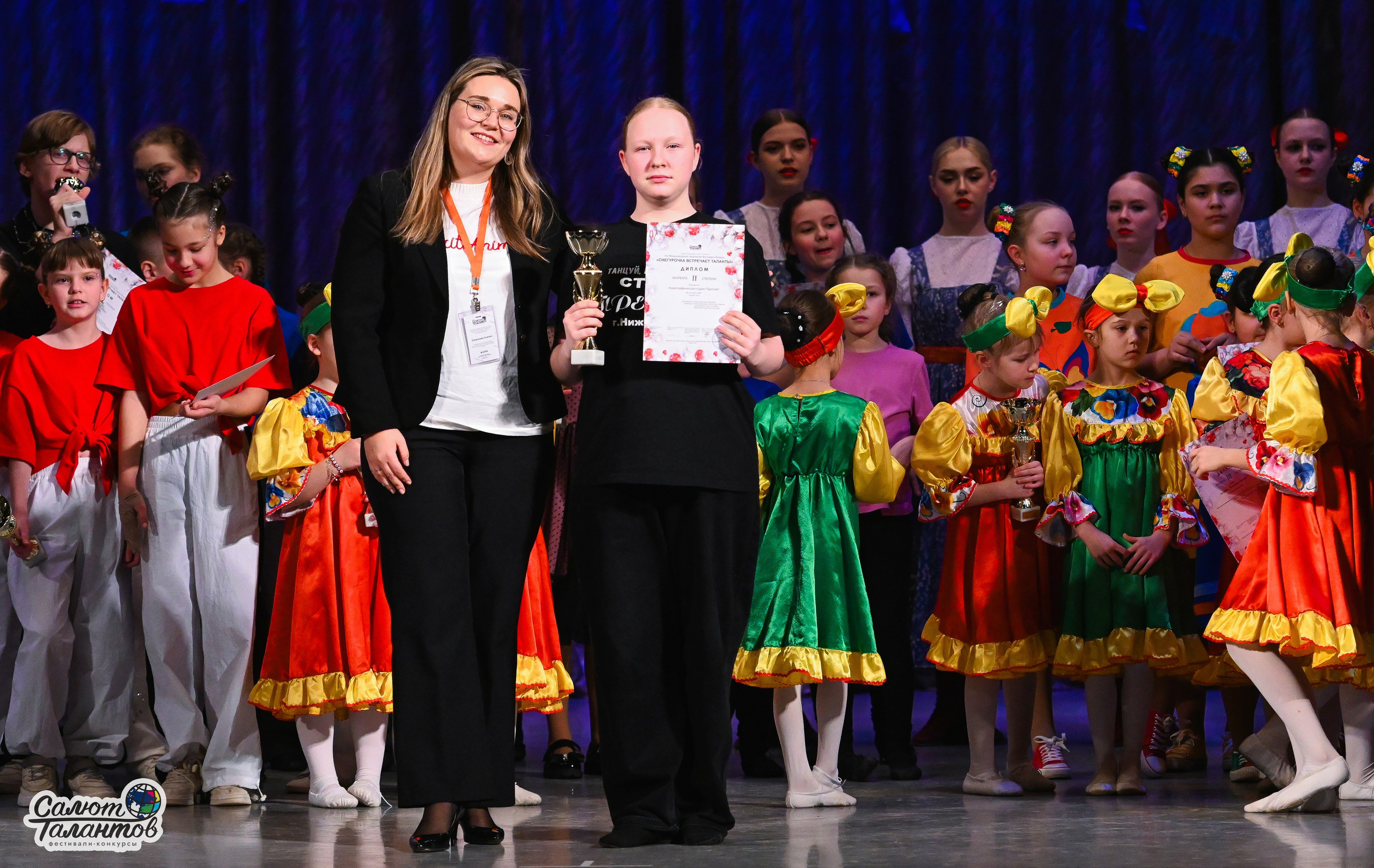 08.01.2026 «Салют Талантов» 8-й фестиваль-конкурс «Снегурочка встречает таланты» г. Ярославль. Медиастудия Фото Концепт
