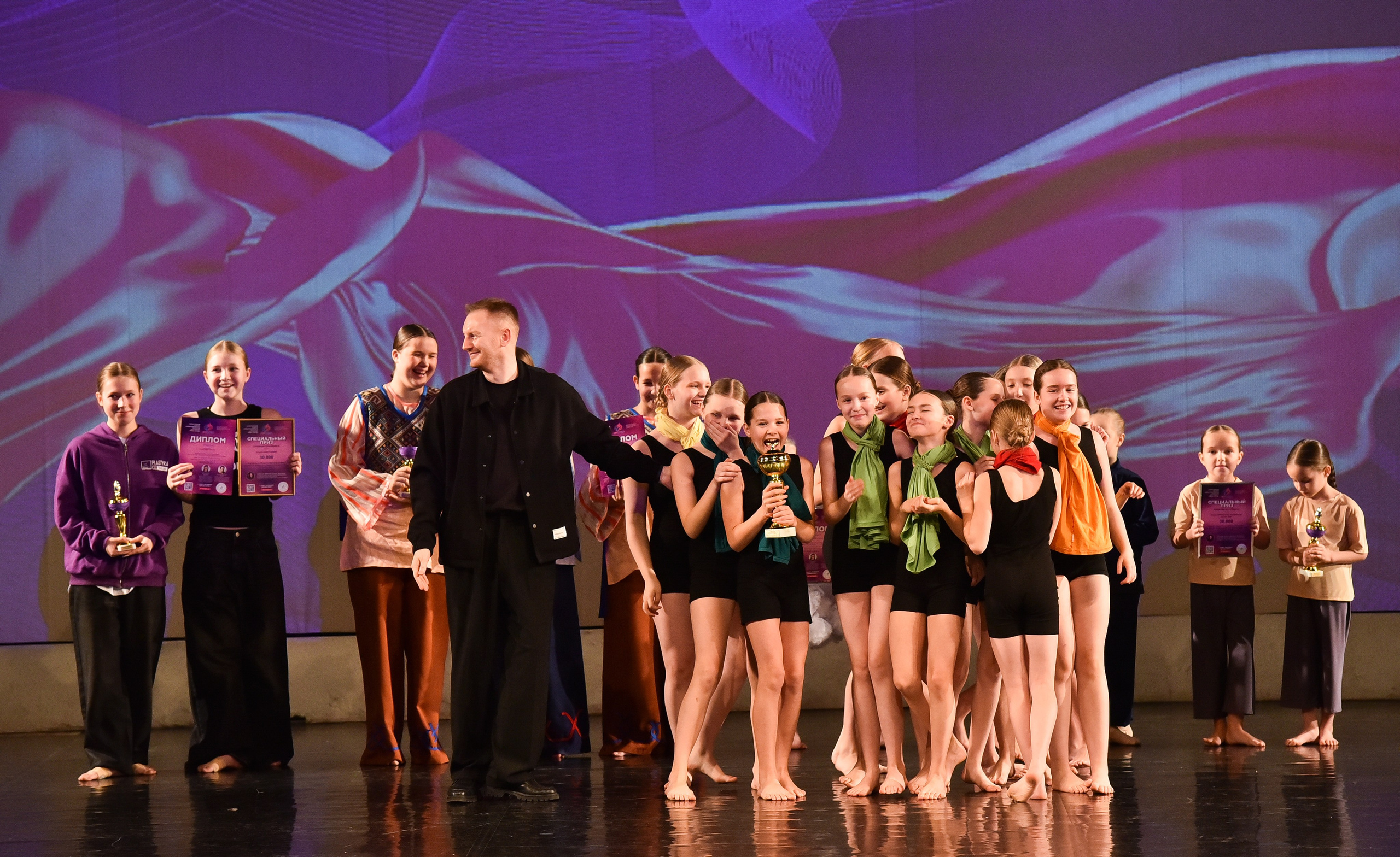 01.12.2024 Фестиваль хореографического искусства «АРТ-КОМПАС. СЕВЕРО-ЗАПАД» г. Спб. Медиастудия Фото Концепт