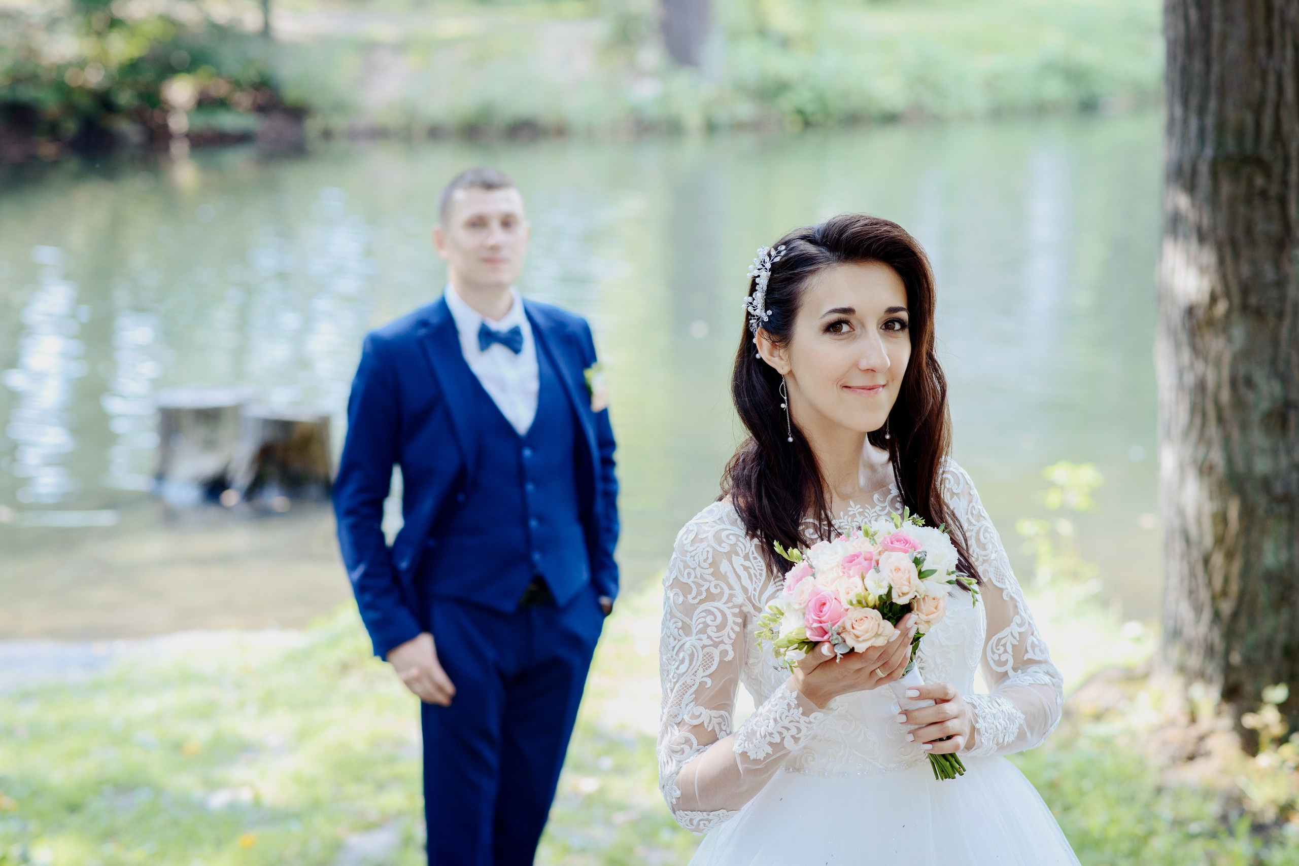 Ксения и Александр. Королева Елена Свадебный и семейный фотограф в Туле