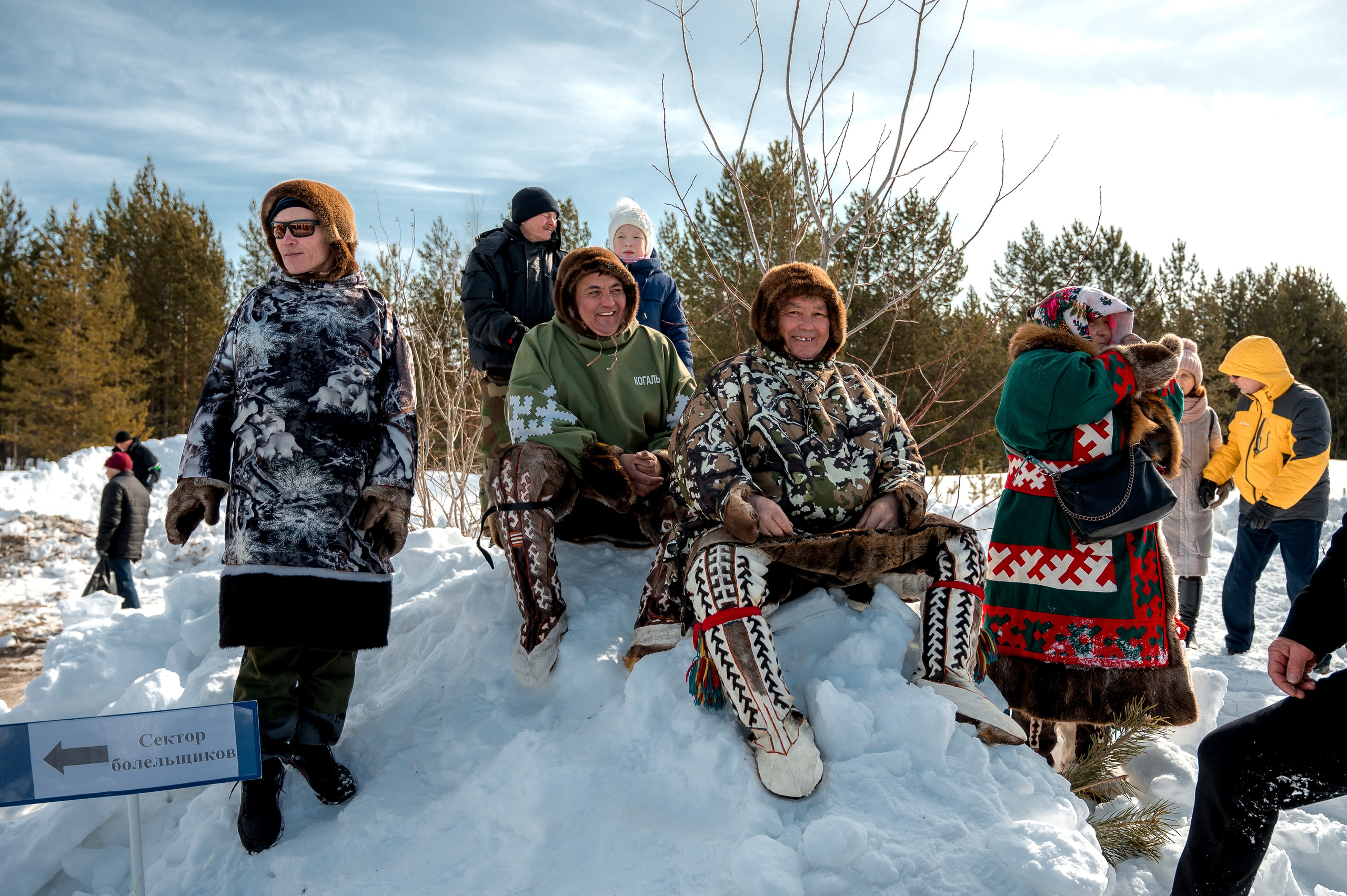 День оленевода г. Когалым. Фотограф Нижний Новгород