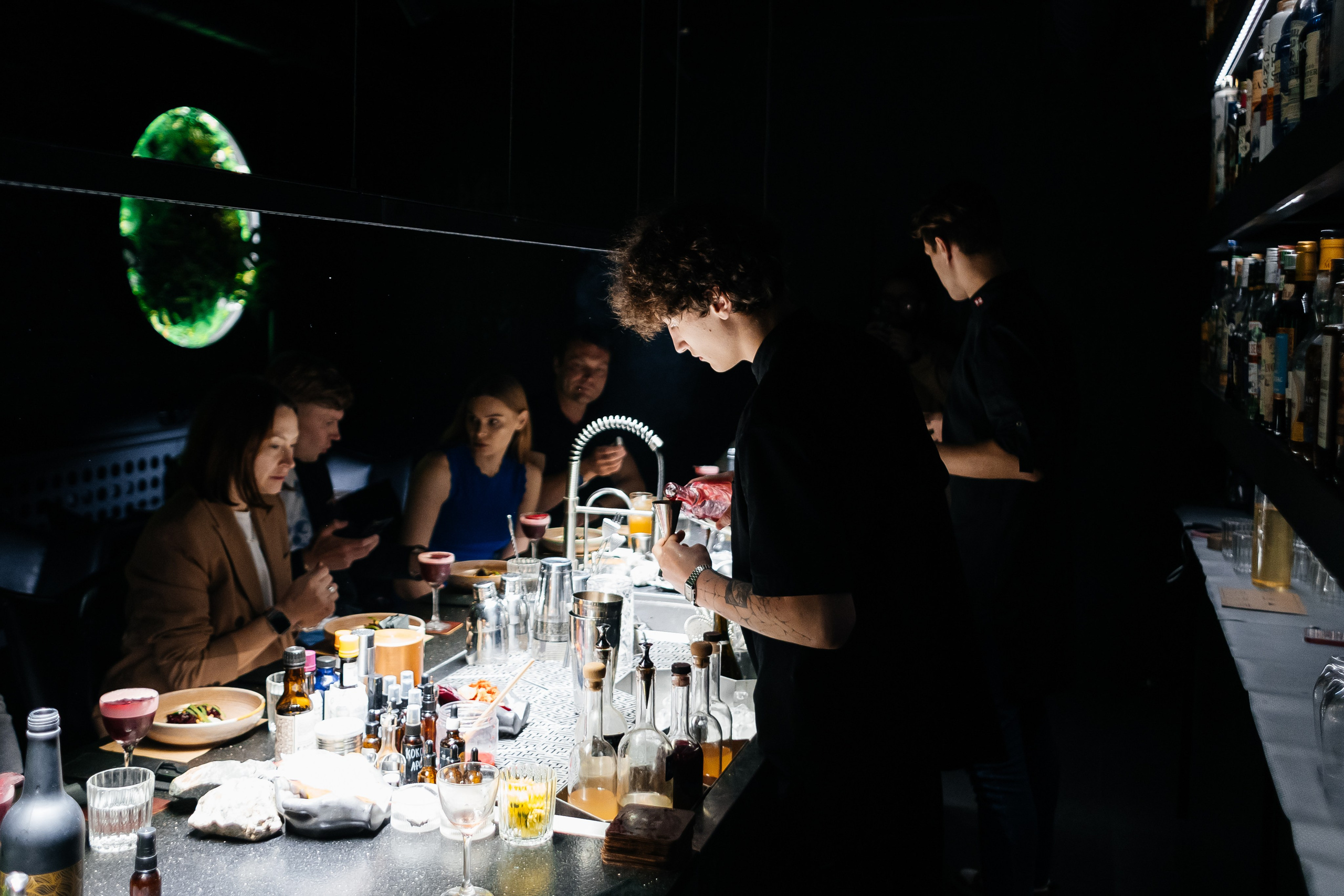 Бар «List». Фотограф Кемерово | Сергей