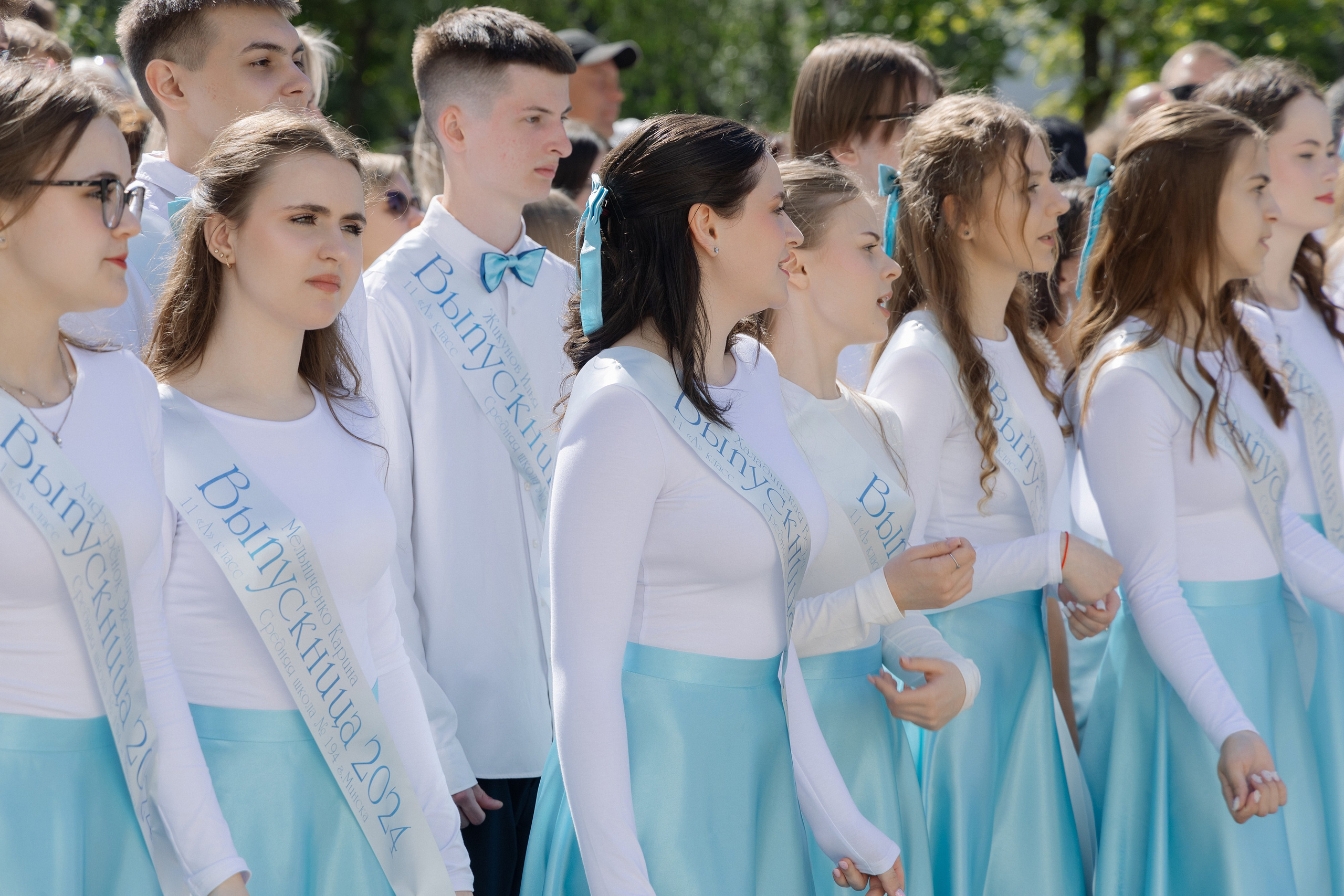 Последний звонок 2024. Свадебный фотограф в Минске/Беларуси Сергей Спиридонов