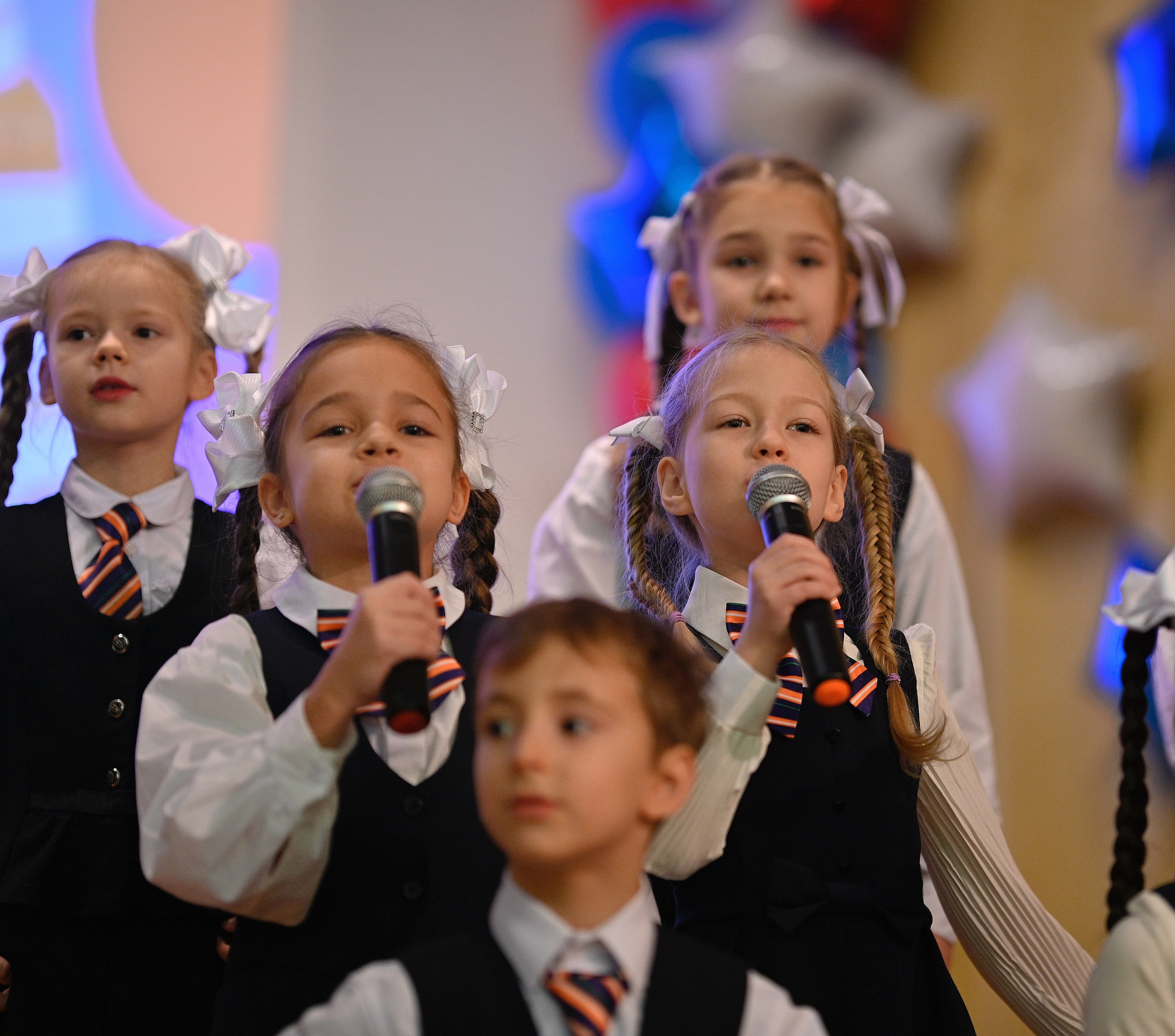 Посвящение в первокласников. Фотограф Ваших событий 📸