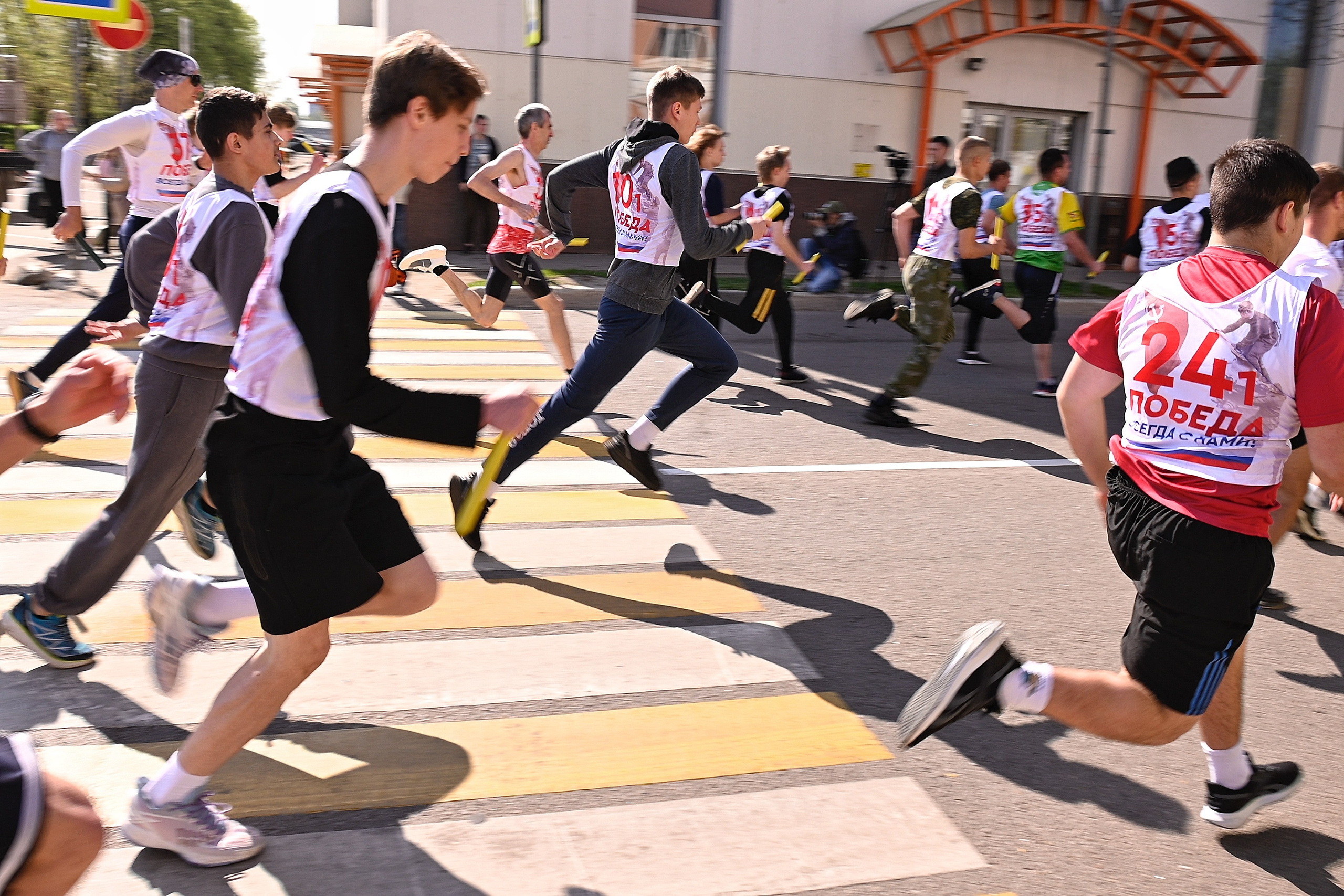 Легкоатлетическая эстафета. Фотограф Ваших событий 📸