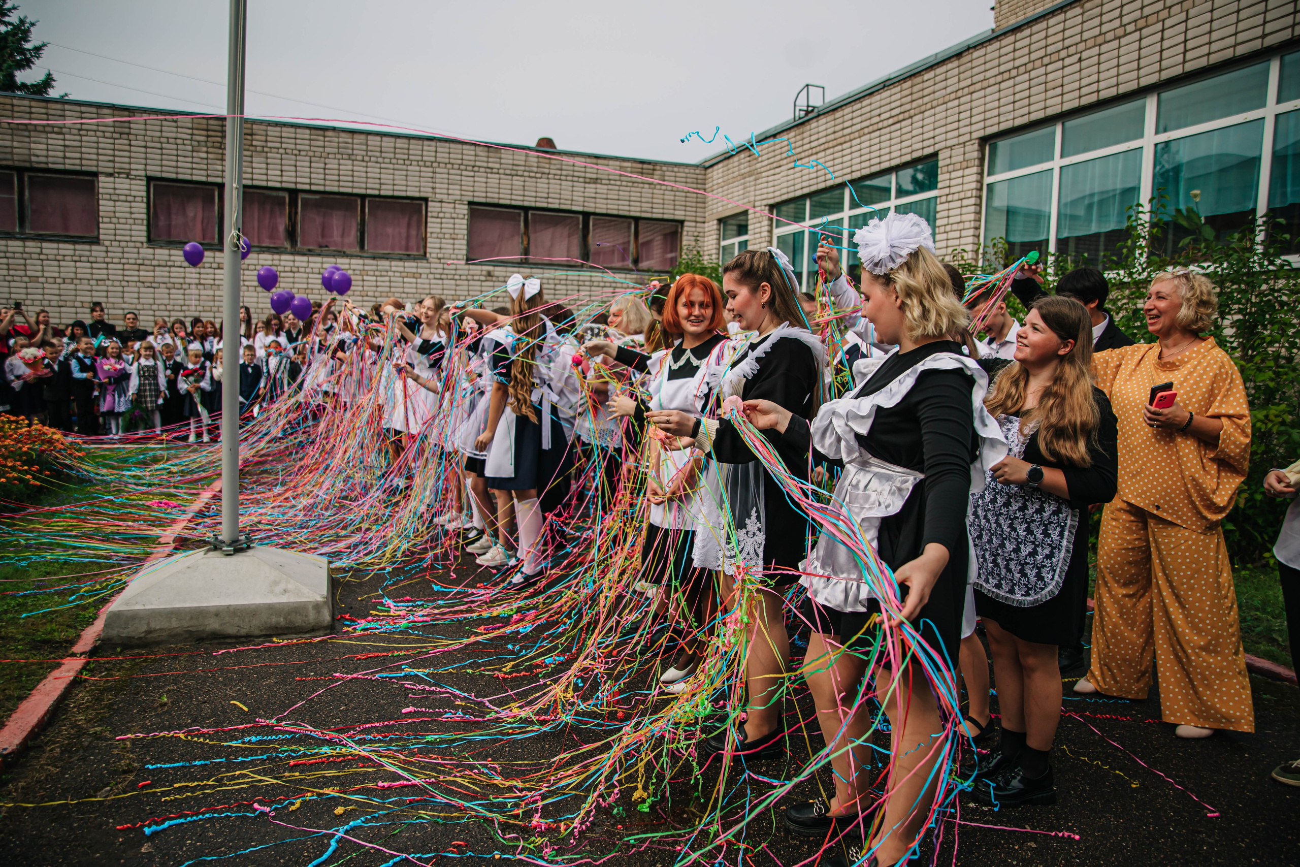 День Знаний. Фотограф Дарья Маташкова